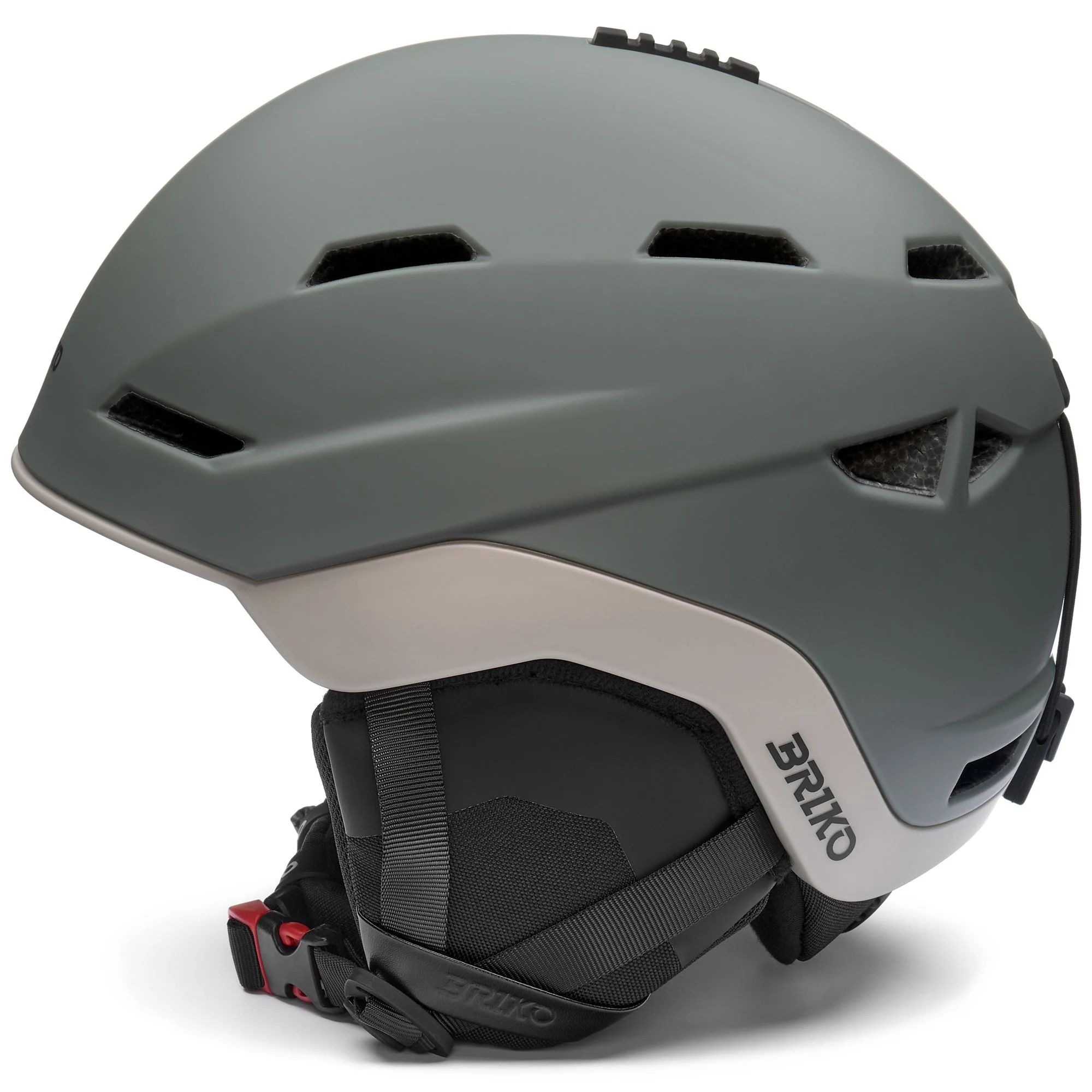 BERG - Helmets - Helmet - Unisex - Matt Storm Dust-Zorba Gray-Black - Image 2