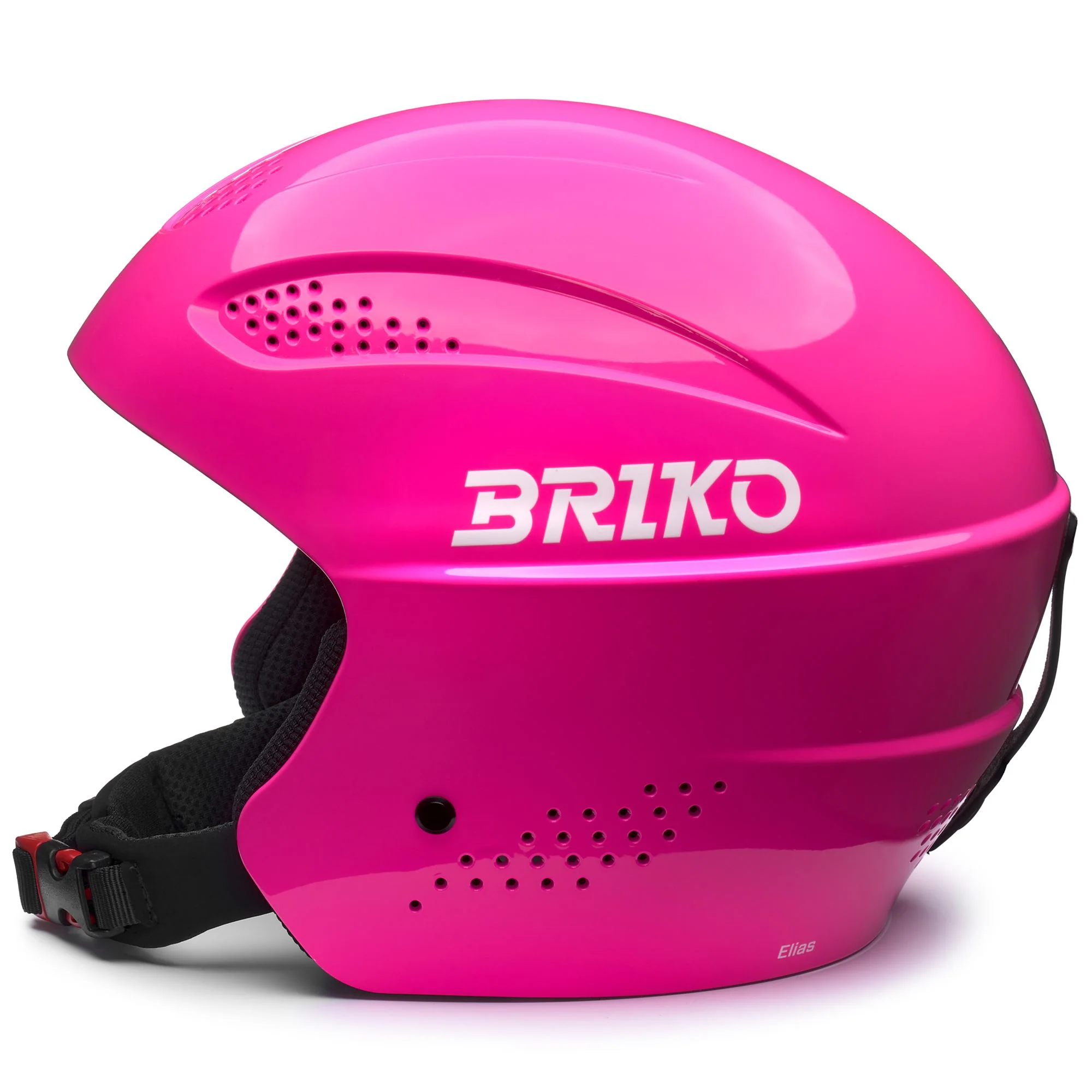 ELIAS - Helmets - Helmet - Unisex - Shiny Neon Pink-White - Image 2