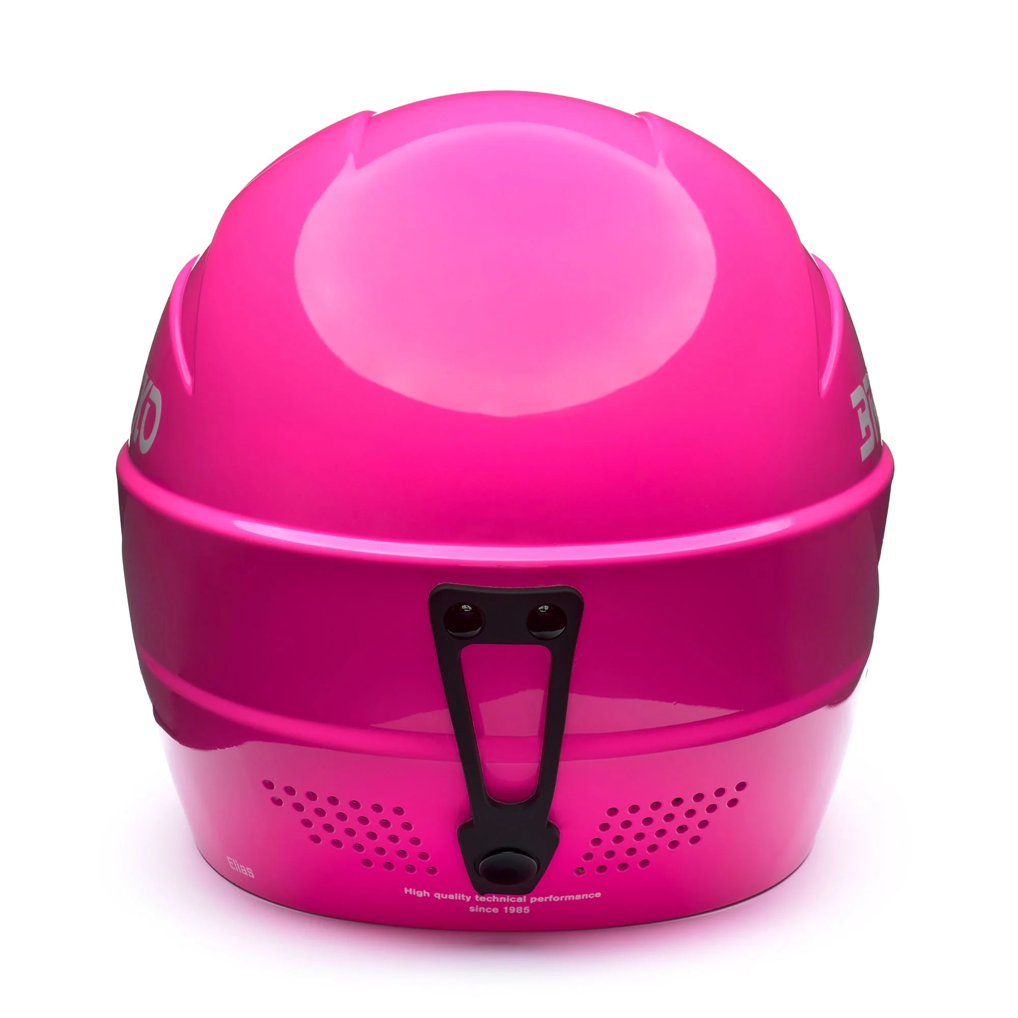 ELIAS - Helmets - Helmet - Unisex - Shiny Neon Pink-White - Image 4