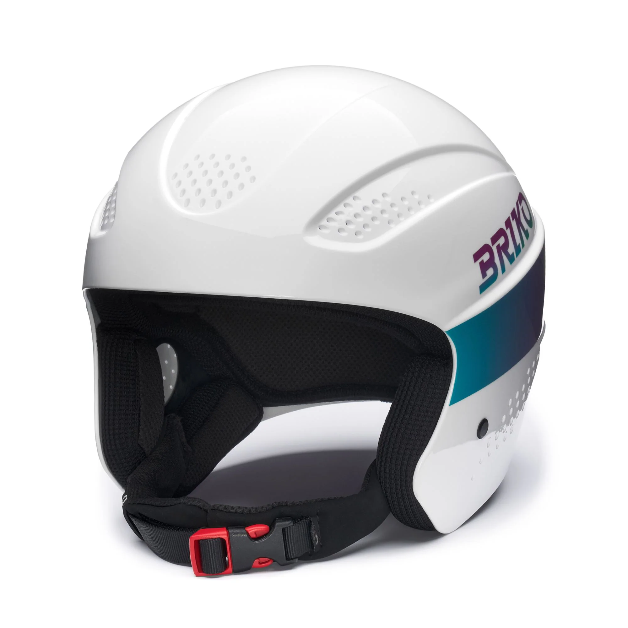 ELIAS - Helmets - Helmet - Unisex - SHINY WHITE-VIOLET-BONDI BLUE