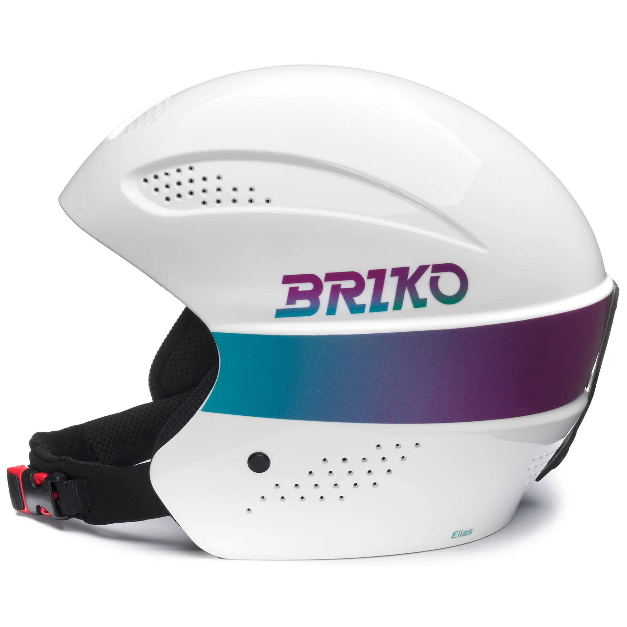ELIAS - Helmets - Helmet - Unisex - SHINY WHITE-VIOLET-BONDI BLUE - Image 2