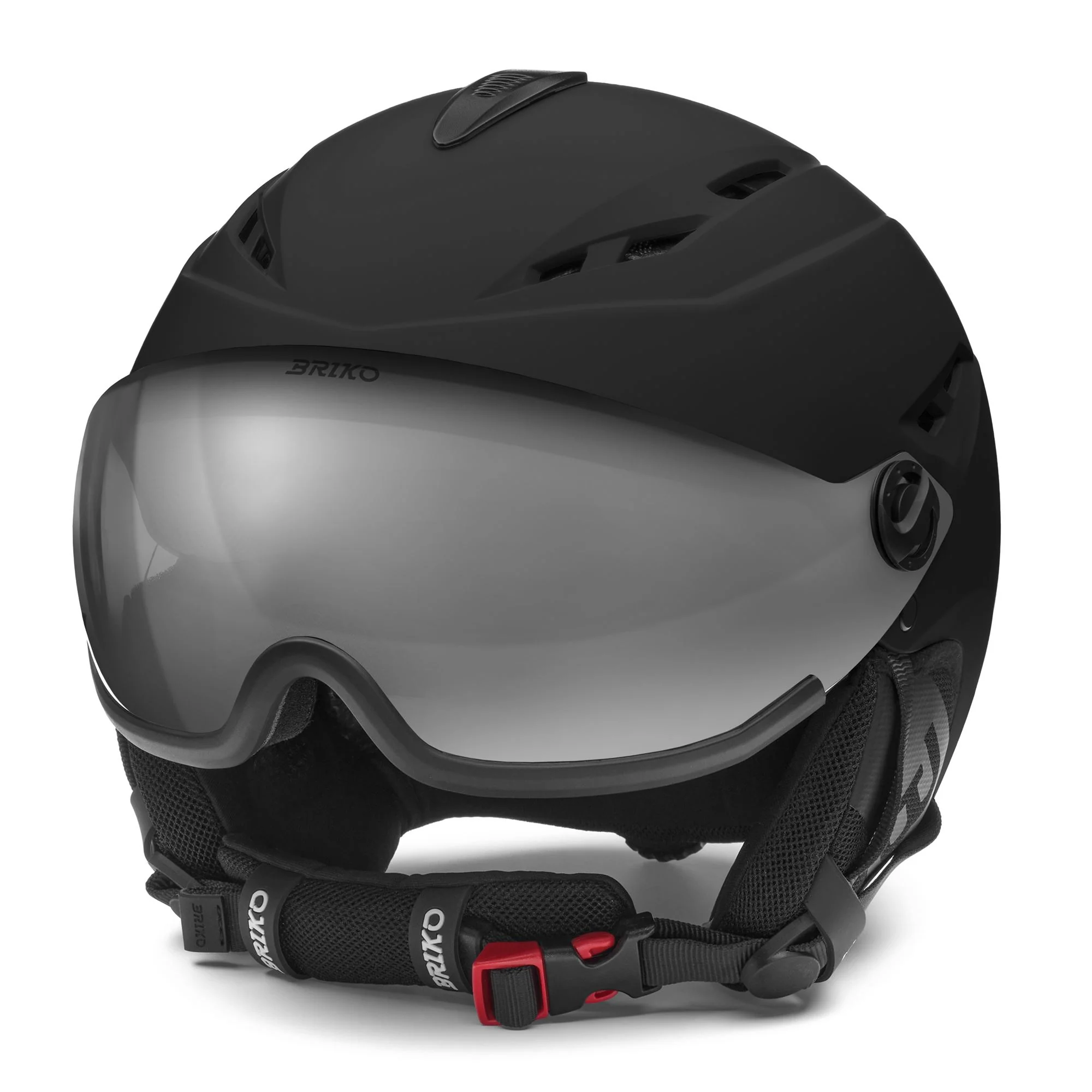 ELIO VISOR - Helmets - Helmet - Unisex - Matt Black-SM2
