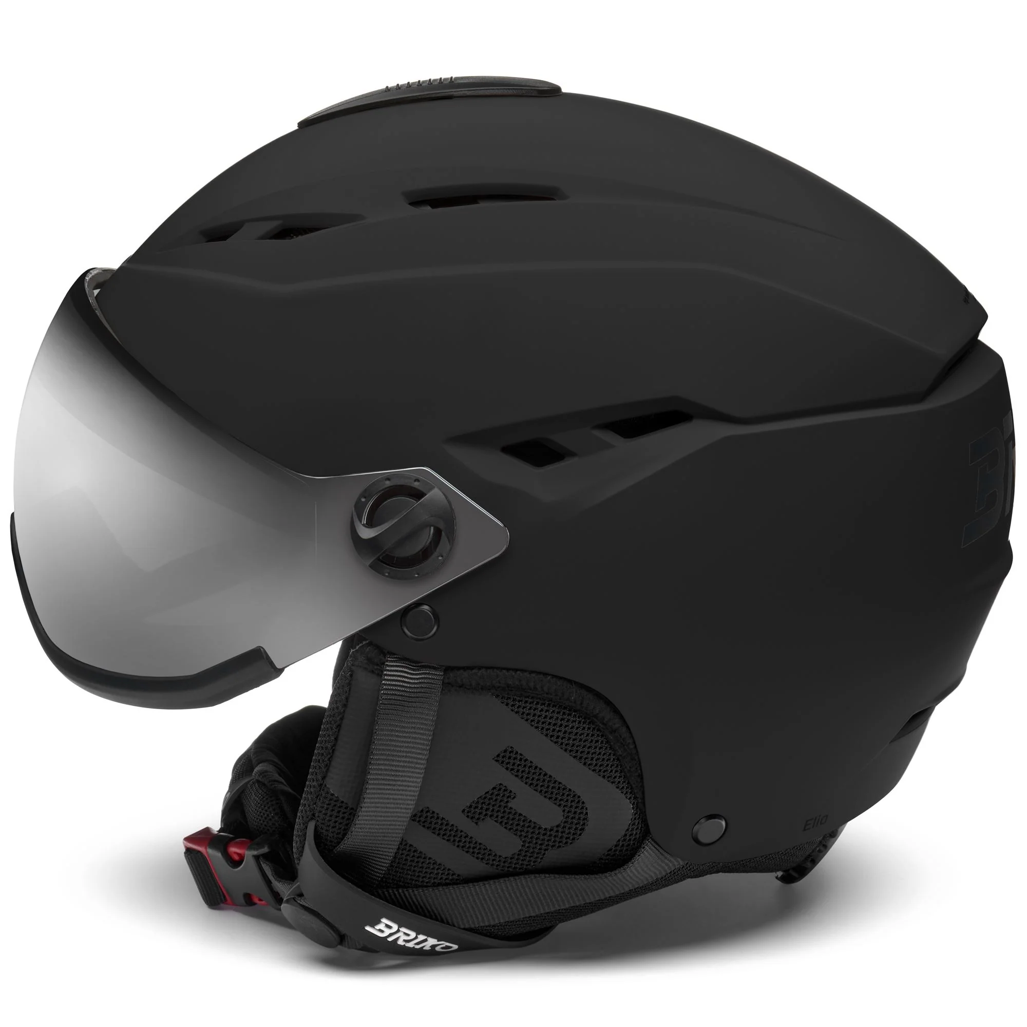 ELIO VISOR - Helmets - Helmet - Unisex - Matt Black-SM2 - Image 2