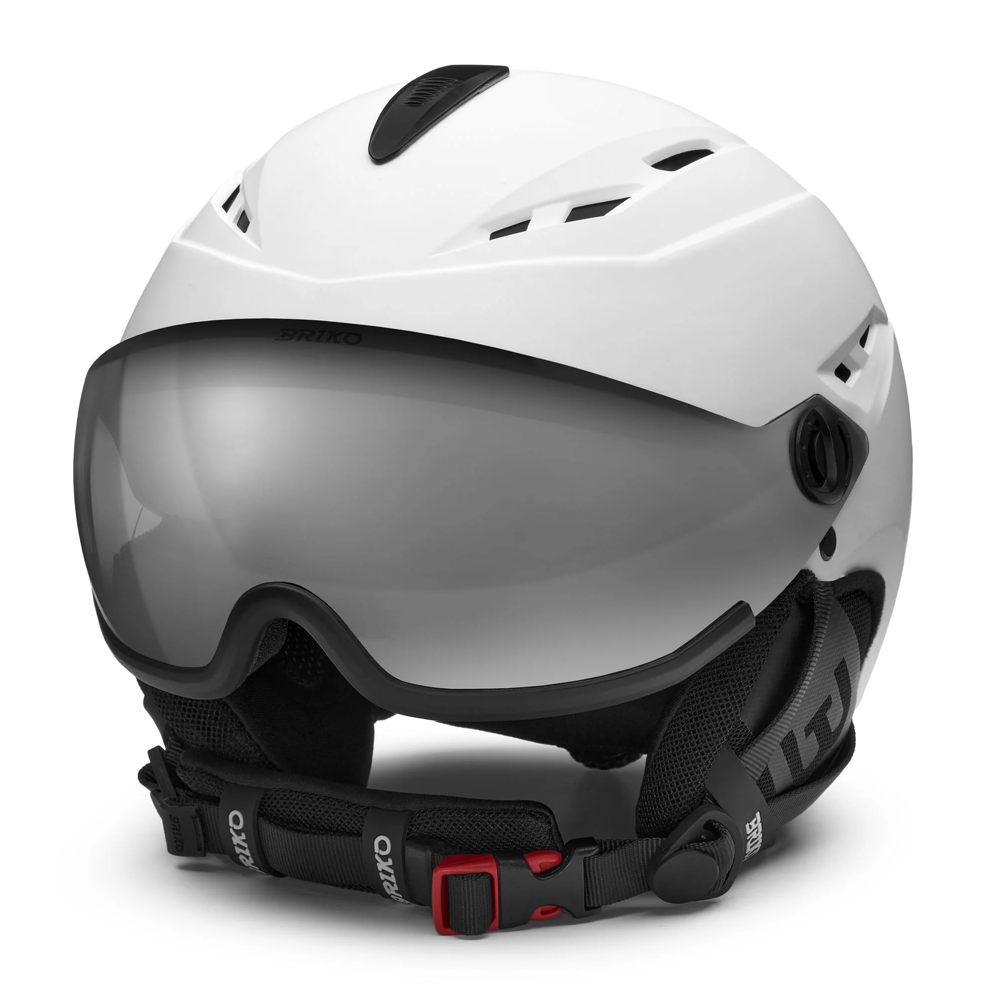 ELIO VISOR - Helmets - Helmet - Unisex - Matt White-Black SM2
