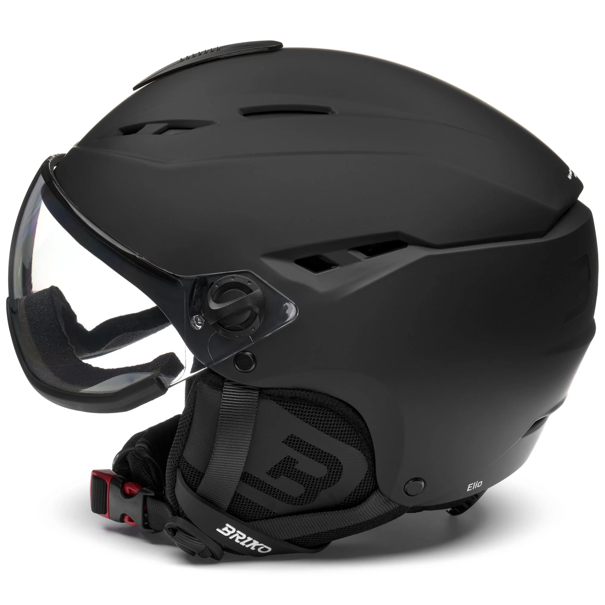 ELIO VISOR PHOTO - Helmets - Helmet - Unisex - Matt Black-PH03 - Image 2