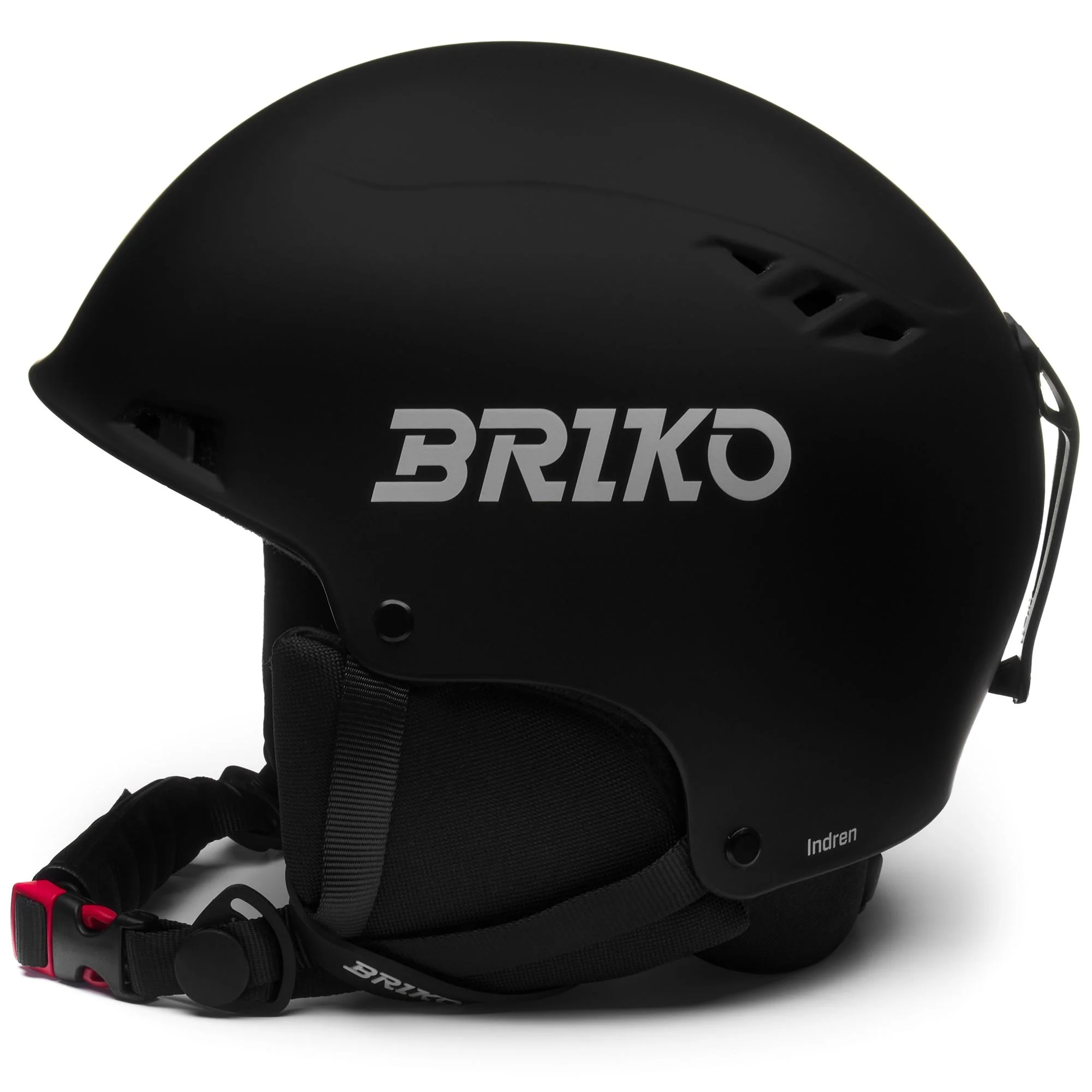 INDREN - Helmets - Helmet - Unisex - MATT BLACK-WHITE - Image 2