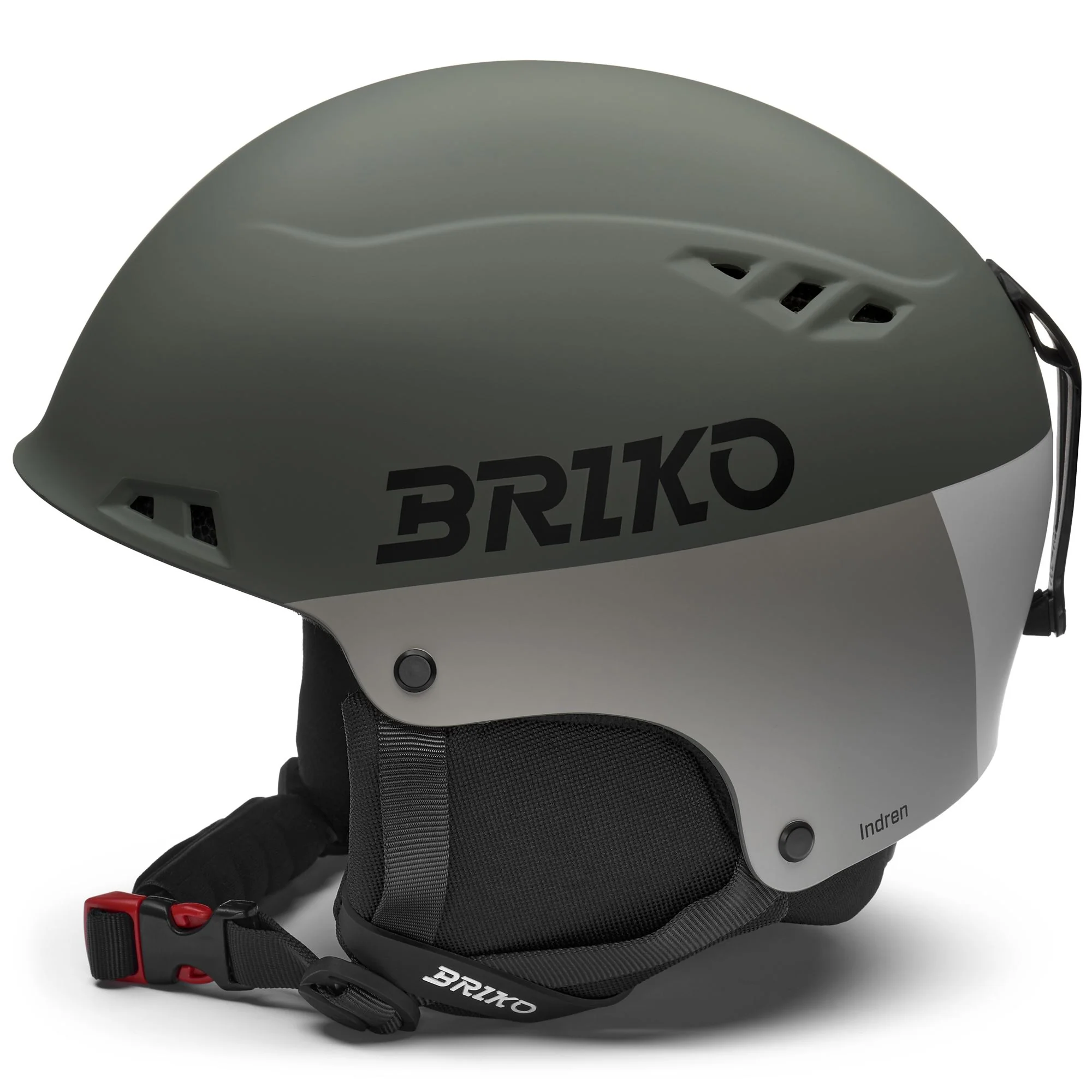 INDREN - Helmets - Helmet - Unisex - Matt Storm Dust-Zorba Gray-Warm  Gray - Image 2