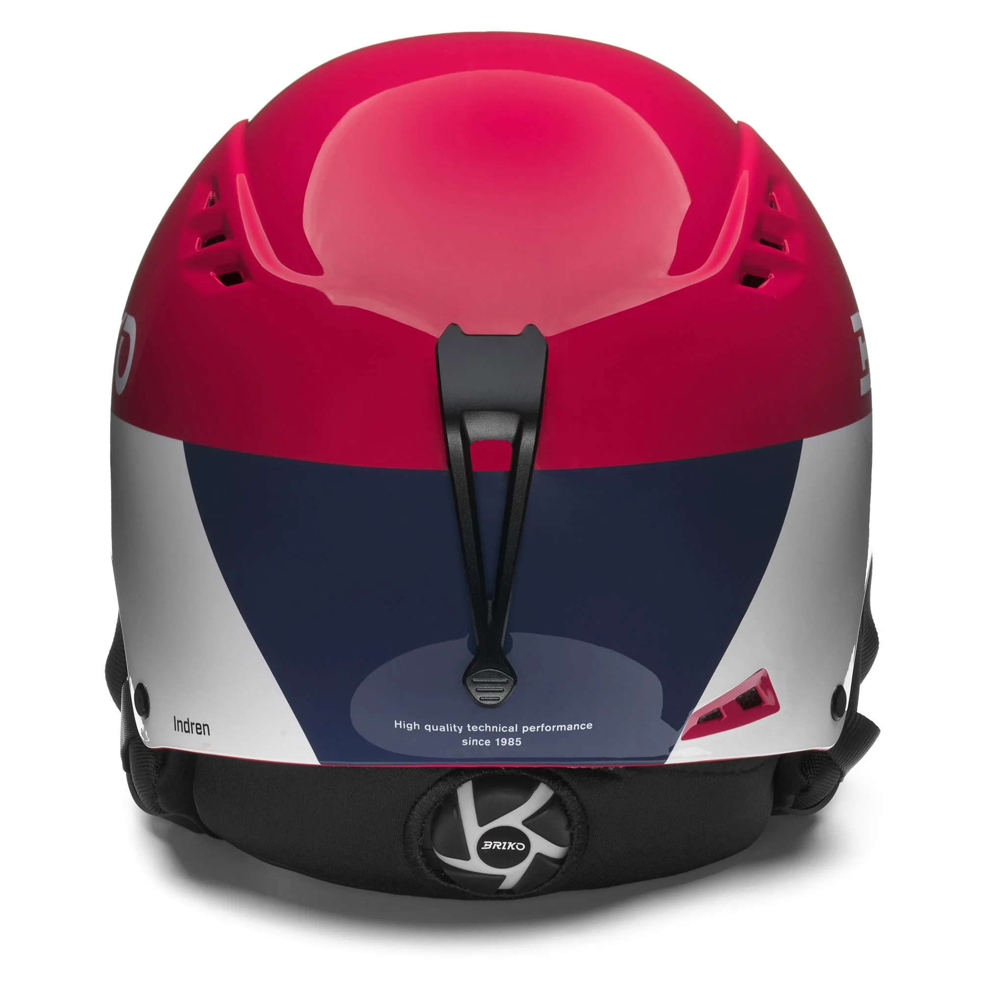 INDREN - Helmets - Helmet - Unisex - Shiny Shiraz Red-White-Biscay Blue - Image 4
