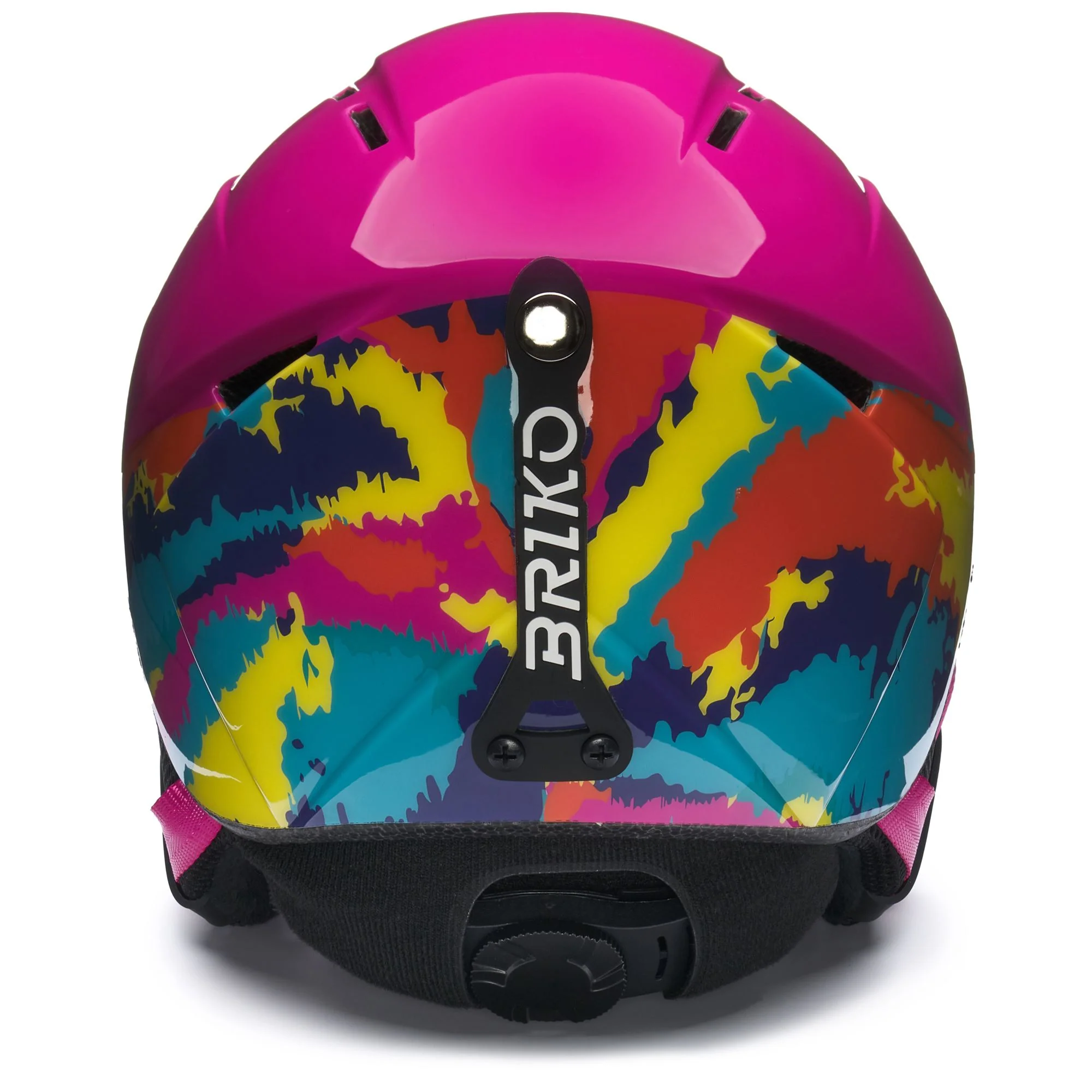MAKALU GRAPHIK - Helmets - Helmet - Kid unisex - SHINY CERULEAN-MULTICOLOR - Image 4
