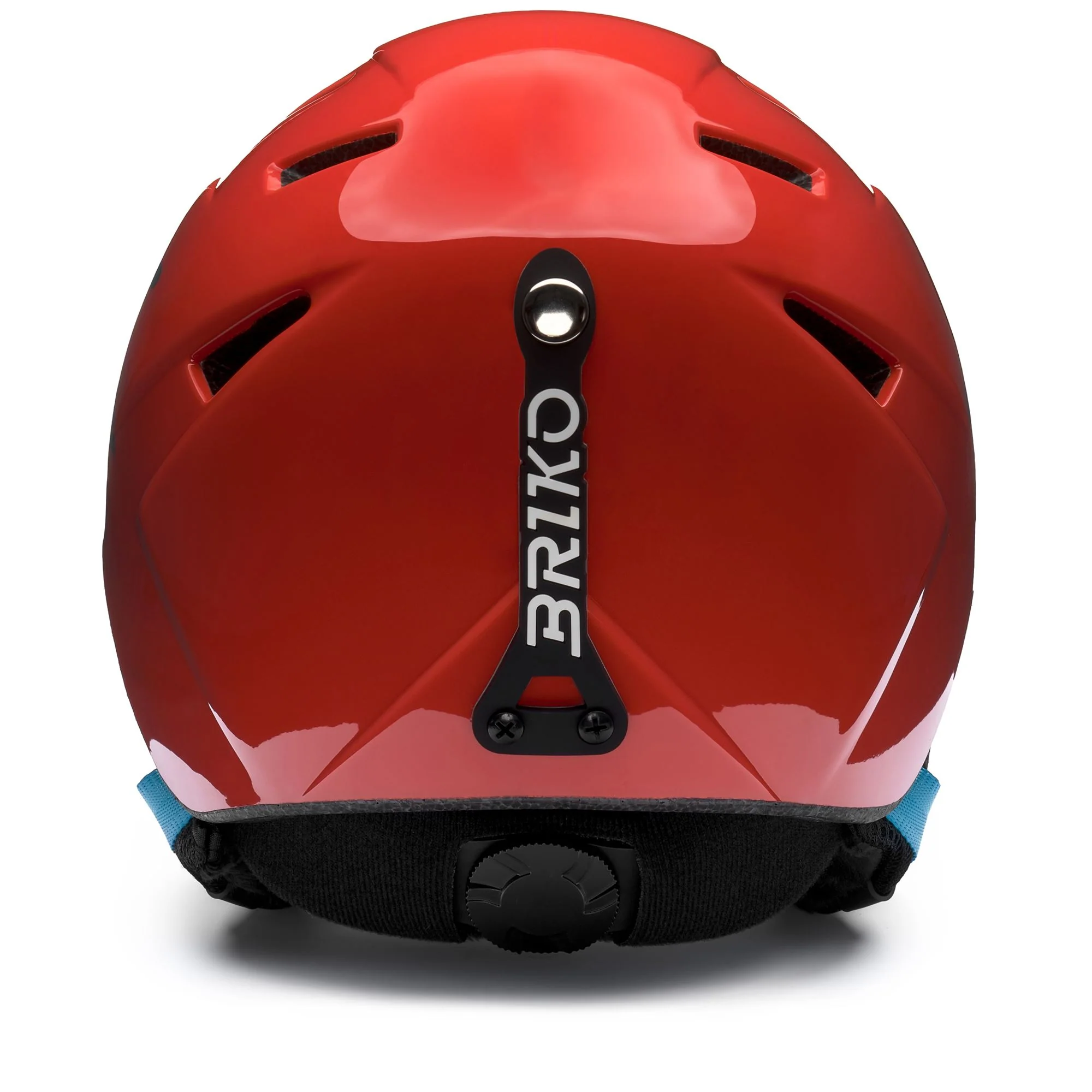 MAKALU GRAPHIK - Helmets - Helmet - Kid unisex - SHINY MONZA RED-SMALT BLUE-CERULEAN-WHITE - Image 4