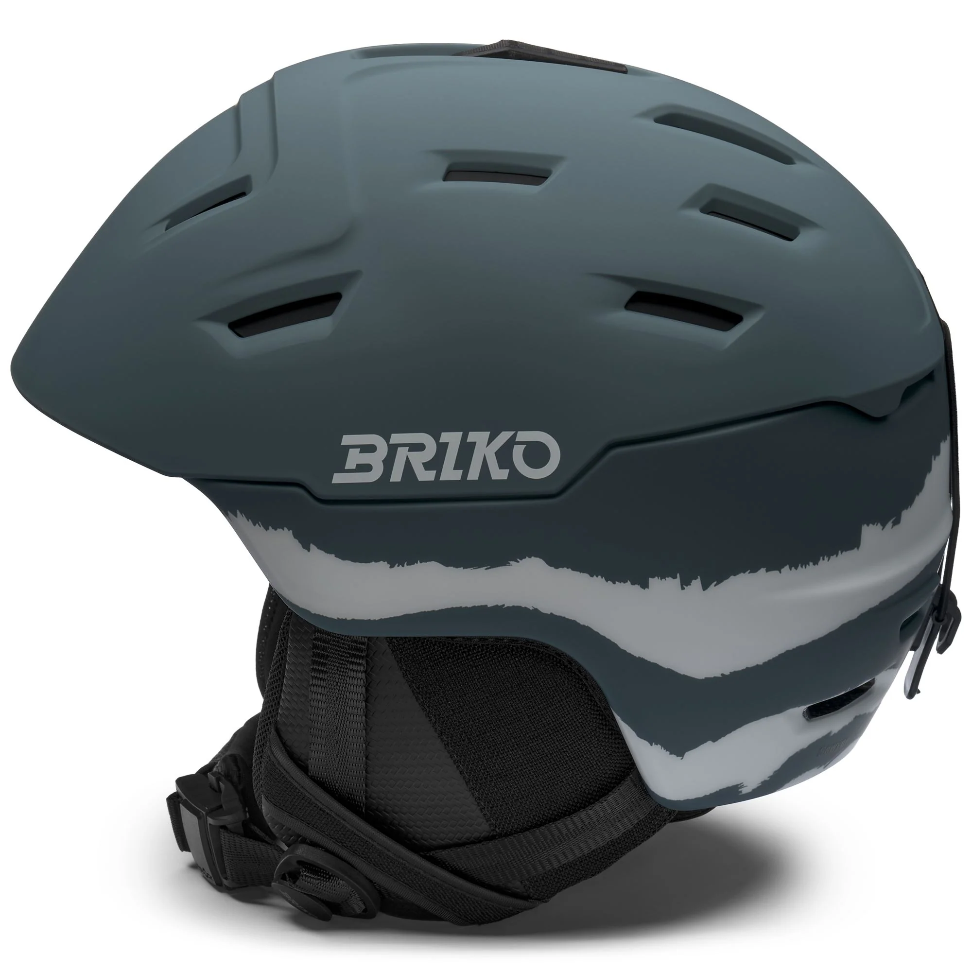 SAWYER - Helmets - Helmet - Unisex - Matt River Gray-Light Gray - Image 2
