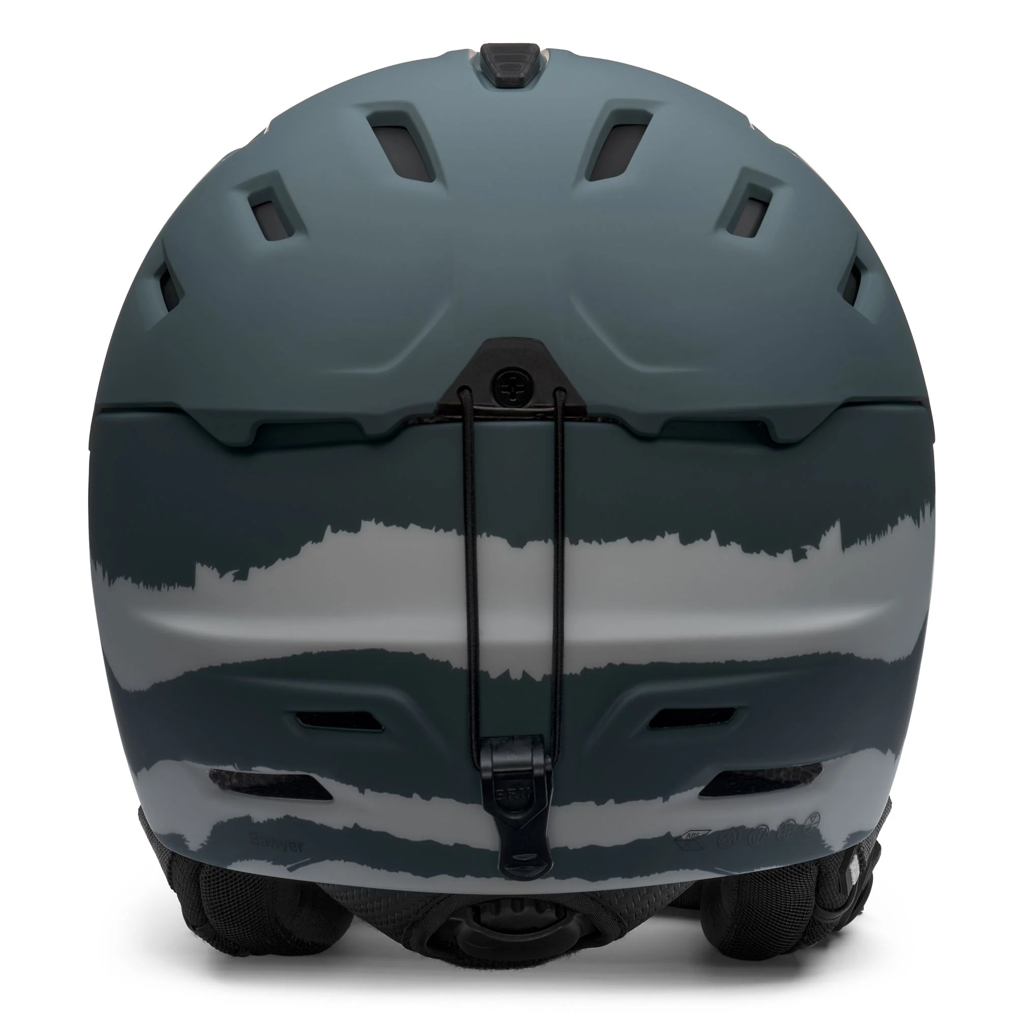 SAWYER - Helmets - Helmet - Unisex - Matt River Gray-Light Gray - Image 4