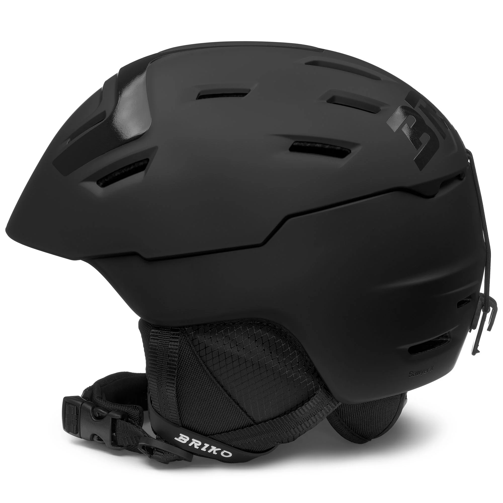 SAWYER X - Helmets - Helmet - Unisex - Matt Black - Image 2