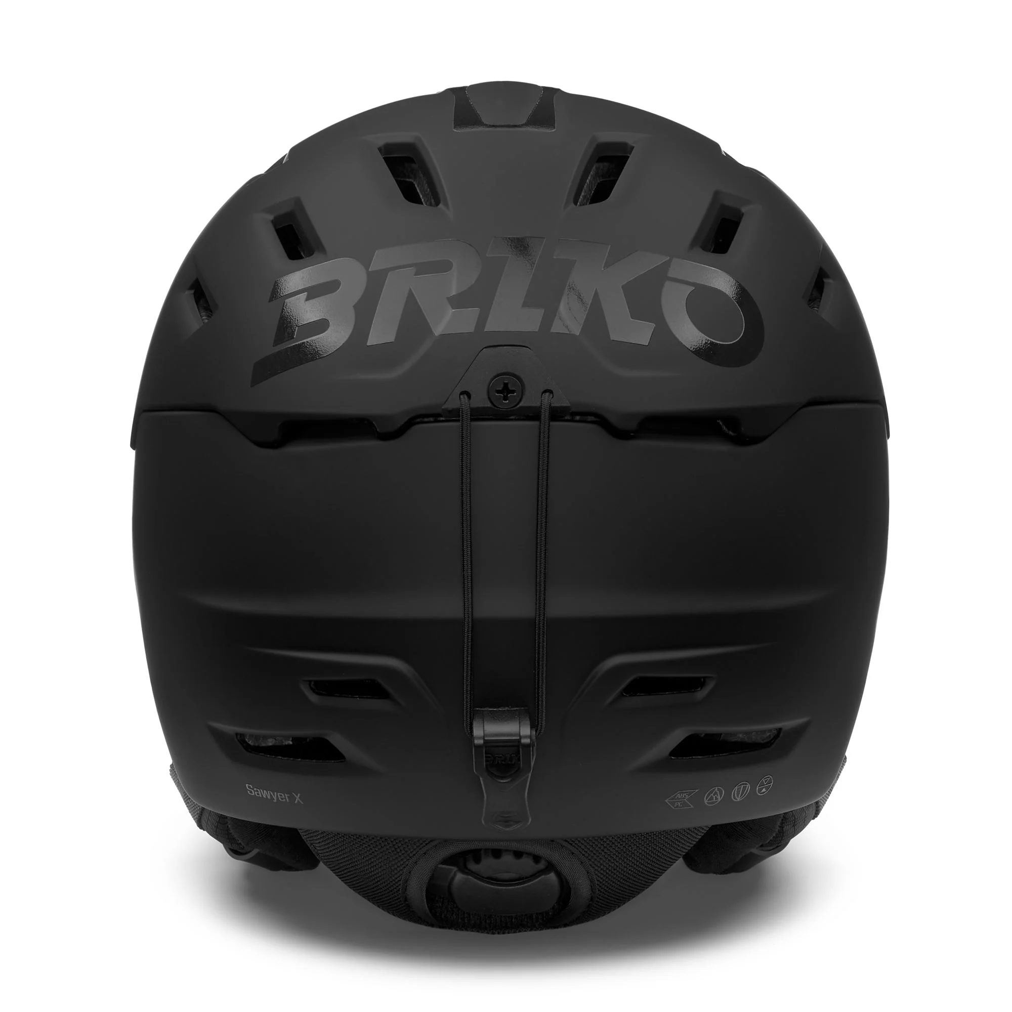 SAWYER X - Helmets - Helmet - Unisex - Matt Black - Image 4