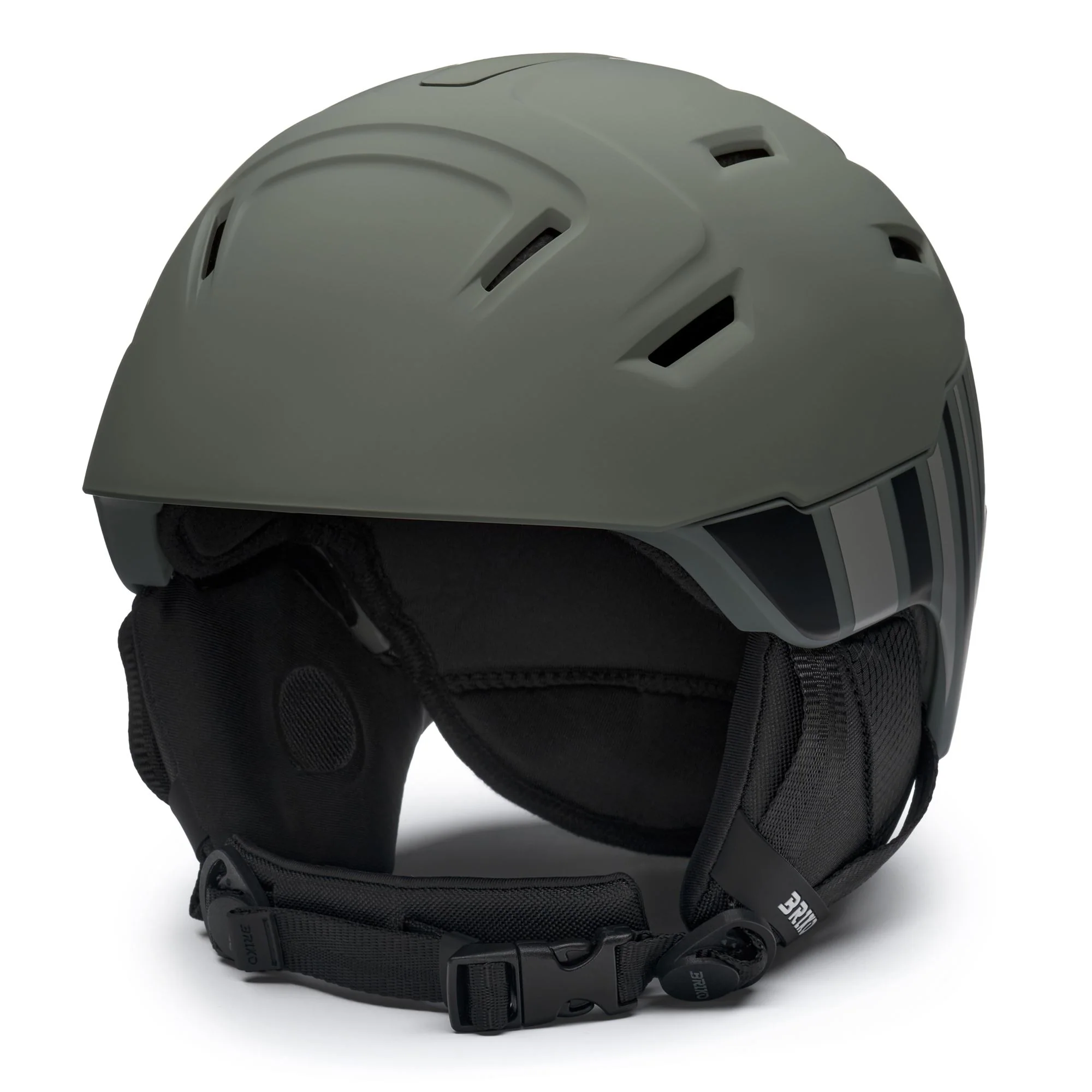 SAWYER X - Helmets - Helmet - Unisex - Matt Storm Dust-Zorba Gray-Black