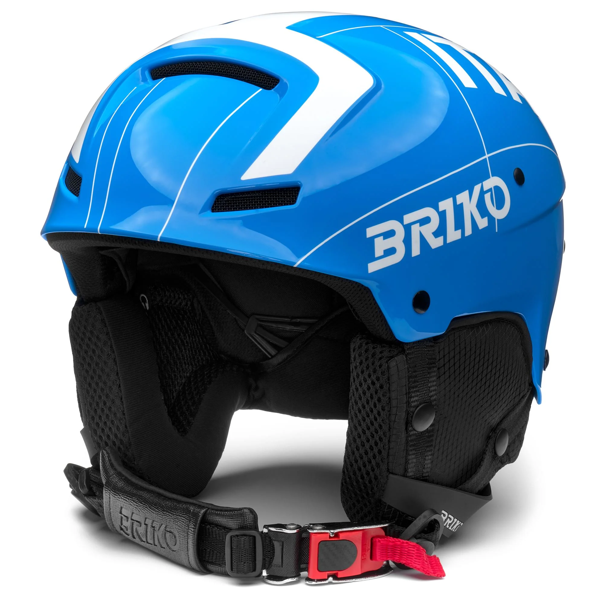 SLALOM 2.0 ITALIA - Helmets - Helmet - Unisex - Shiny Science Blue-White