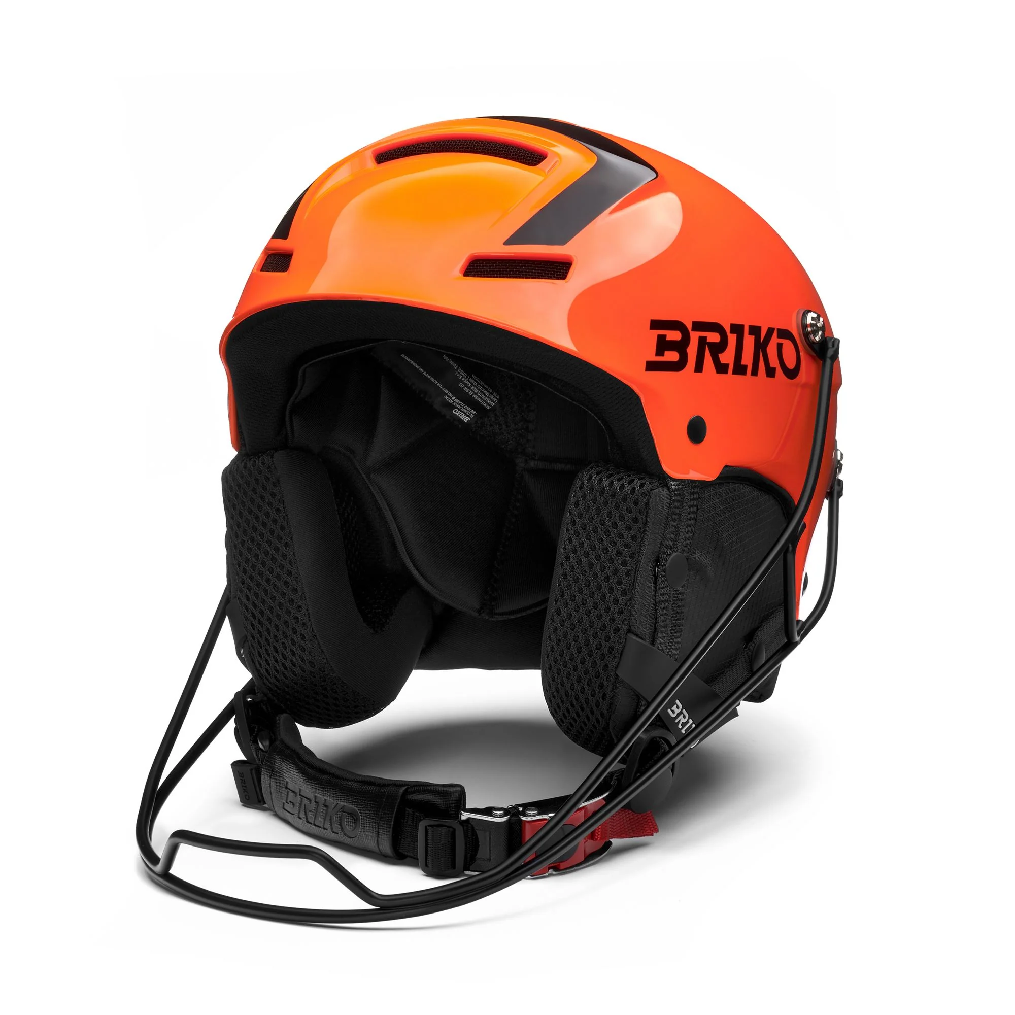 SLALOM EPP 2.0 - Helmets - Helmet - Unisex - Shiny Orange Fluo-Black