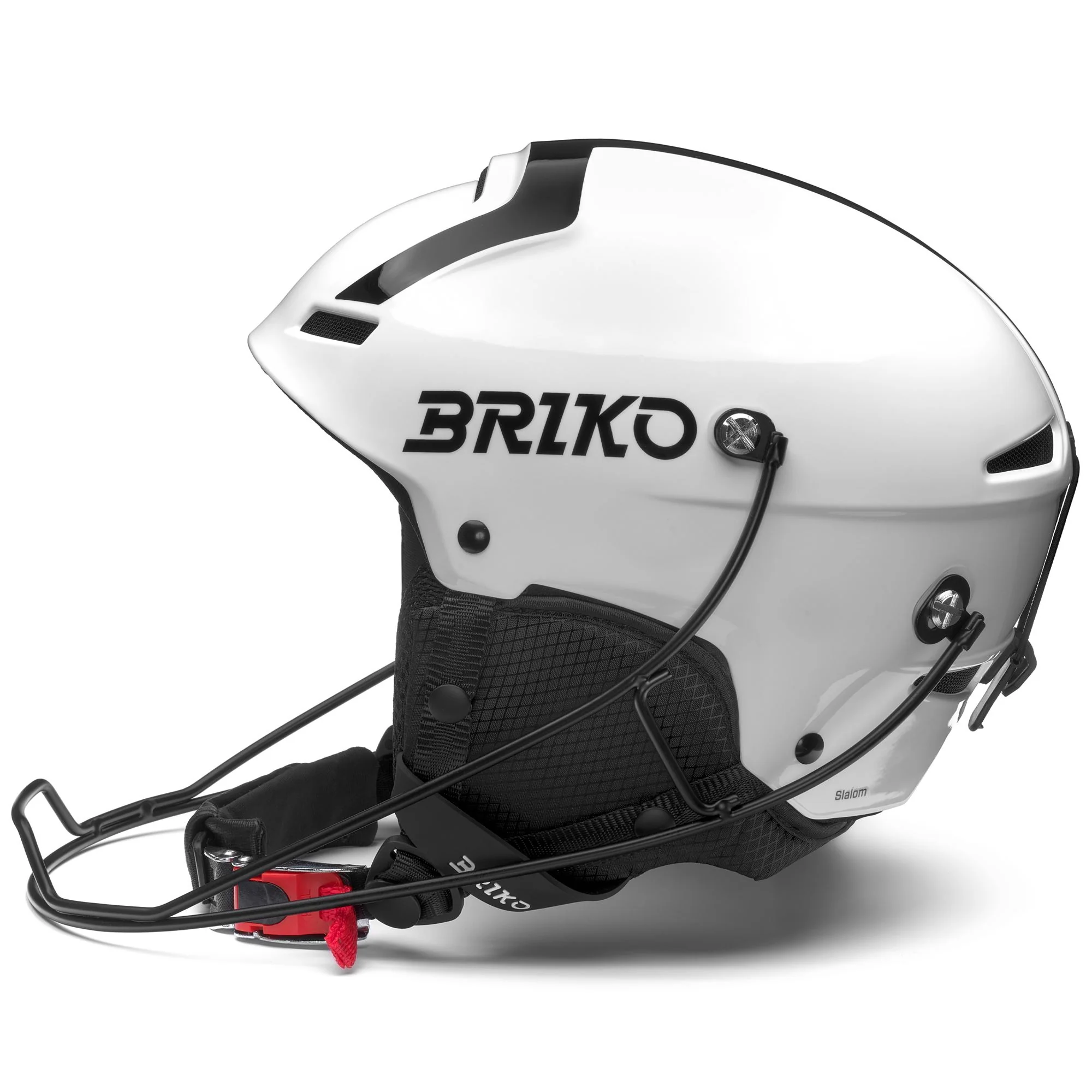 SLALOM EPP 2.0 - Helmets - Helmet - Unisex - Shiny White-Black - Image 2