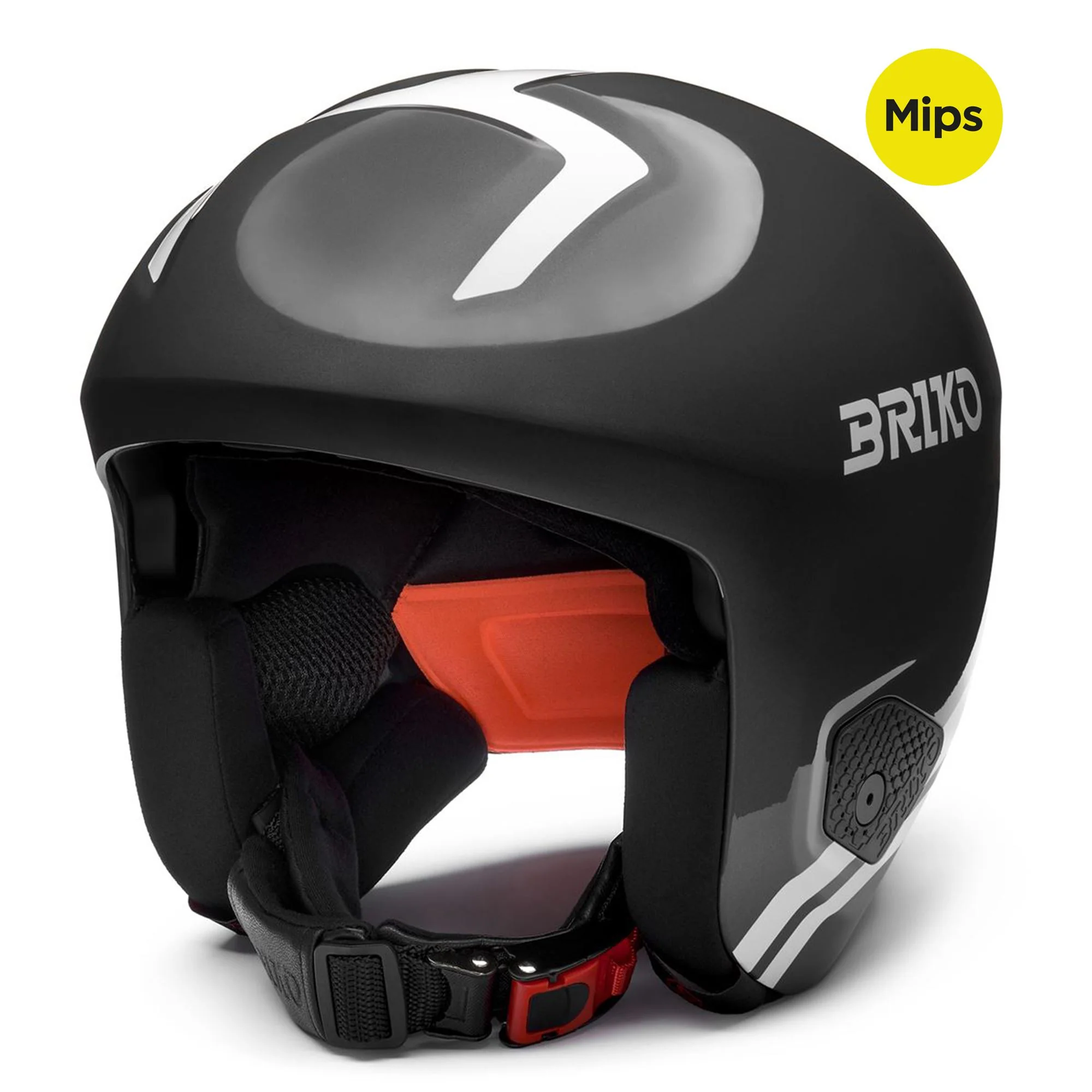 VULCANO 2.0 MIPS - Helmets - Helmet - Unisex - Shiny Metallic Dark Grey-White