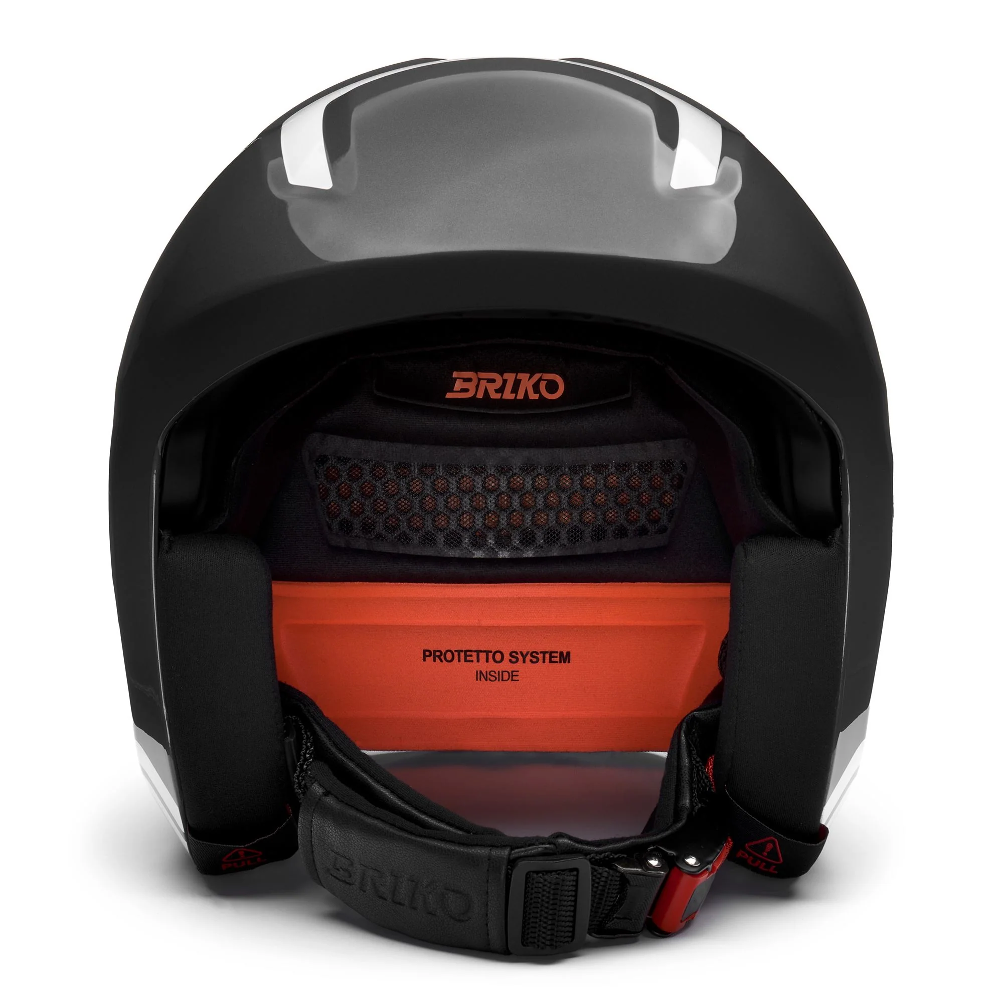 VULCANO 2.0 MIPS - Helmets - Helmet - Unisex - Shiny Metallic Dark Grey-White - Image 3