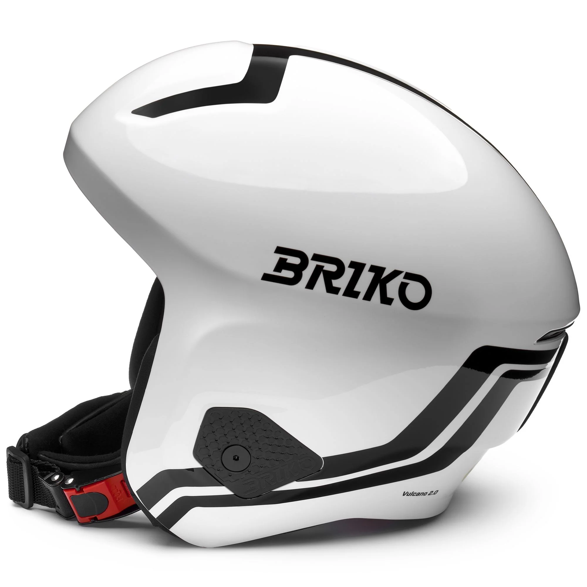 VULCANO 2.0 MIPS - Helmets - Helmet - Unisex - Shiny White-Black - Image 2