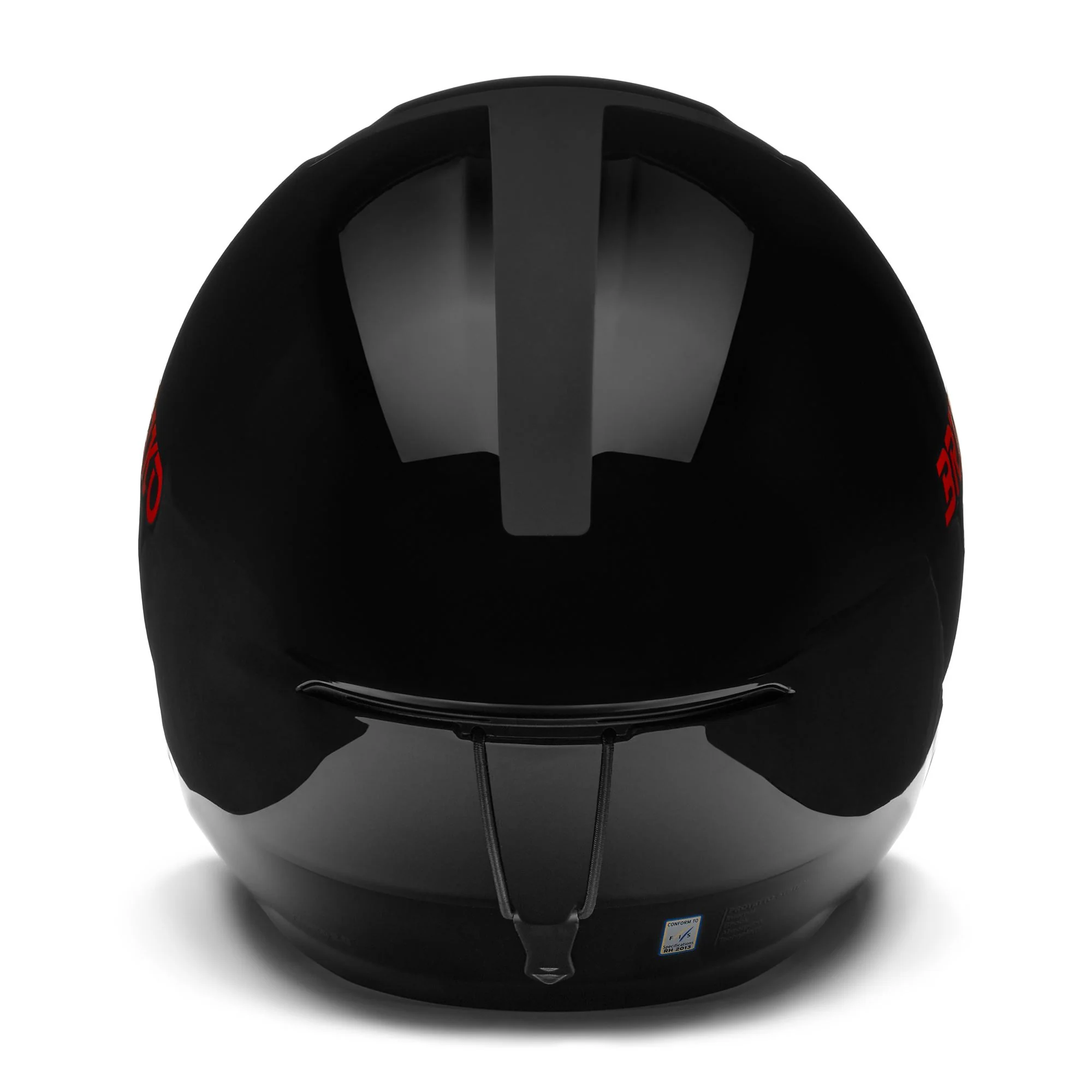 VULCANO 2.0 - Helmets - Helmet - Unisex - Shiny Black-Orange Fluo - Image 4