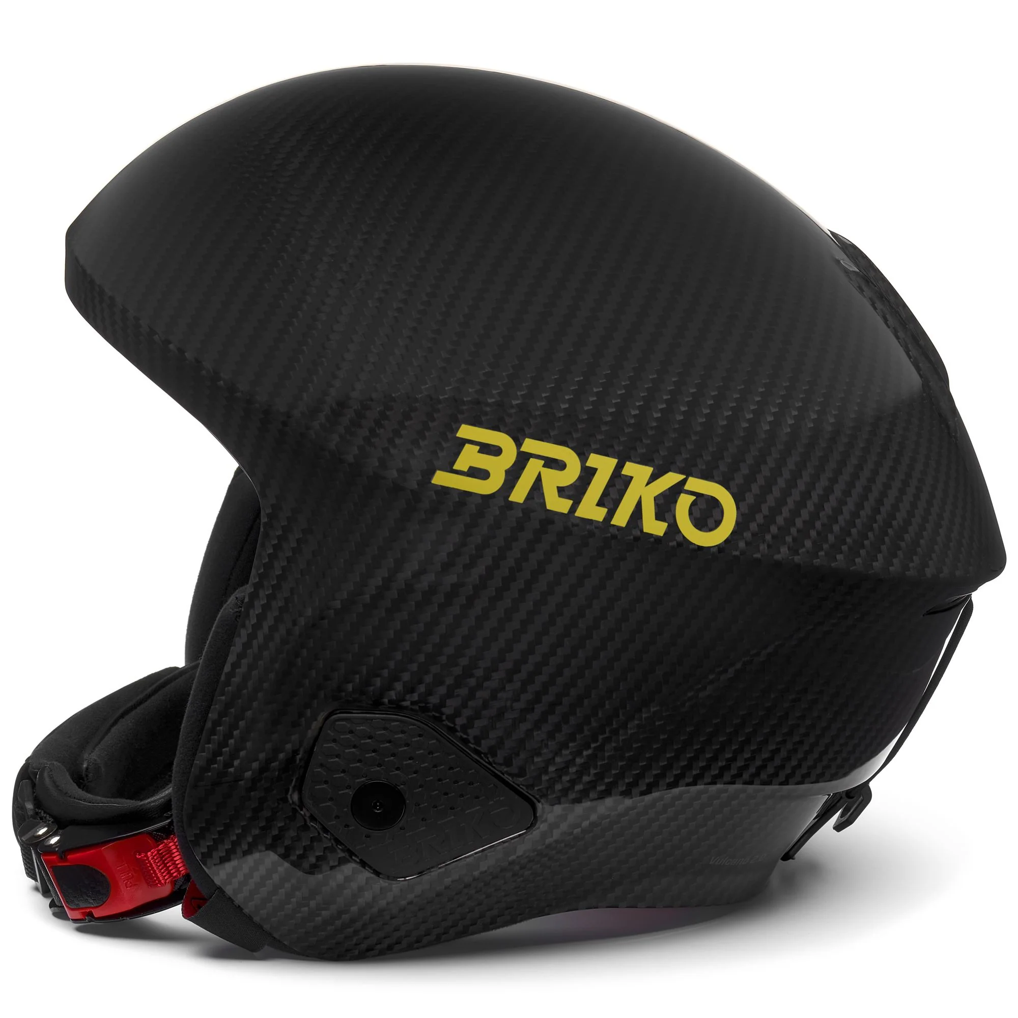 VULCANO CARBON MIPS - Helmets - Helmet - Unisex - Shiny Black-Yellow - Image 2
