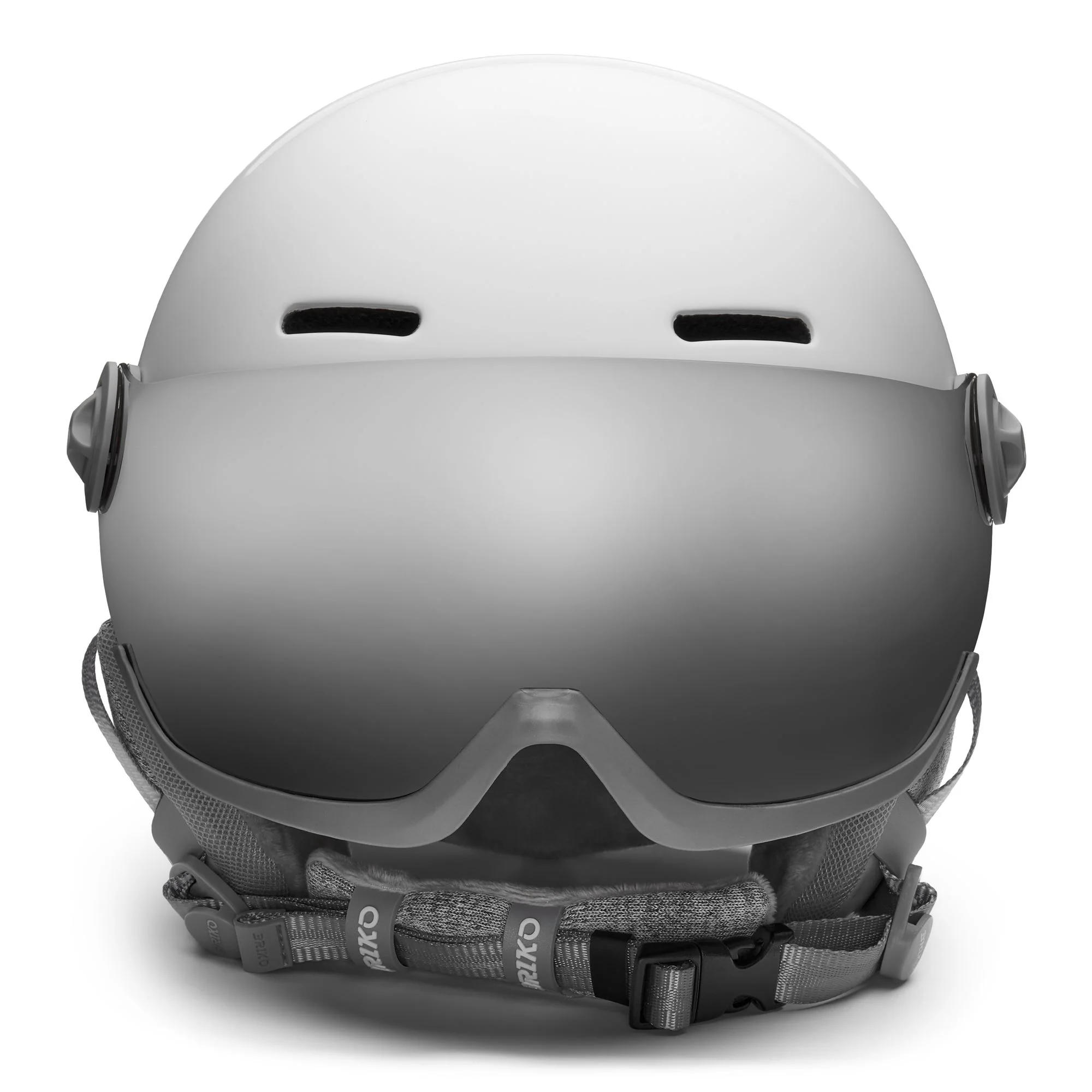 BLENDA 2.0 VISOR - Helmets - Helmet - Woman - Matt White-Silver-SM2 - Image 3