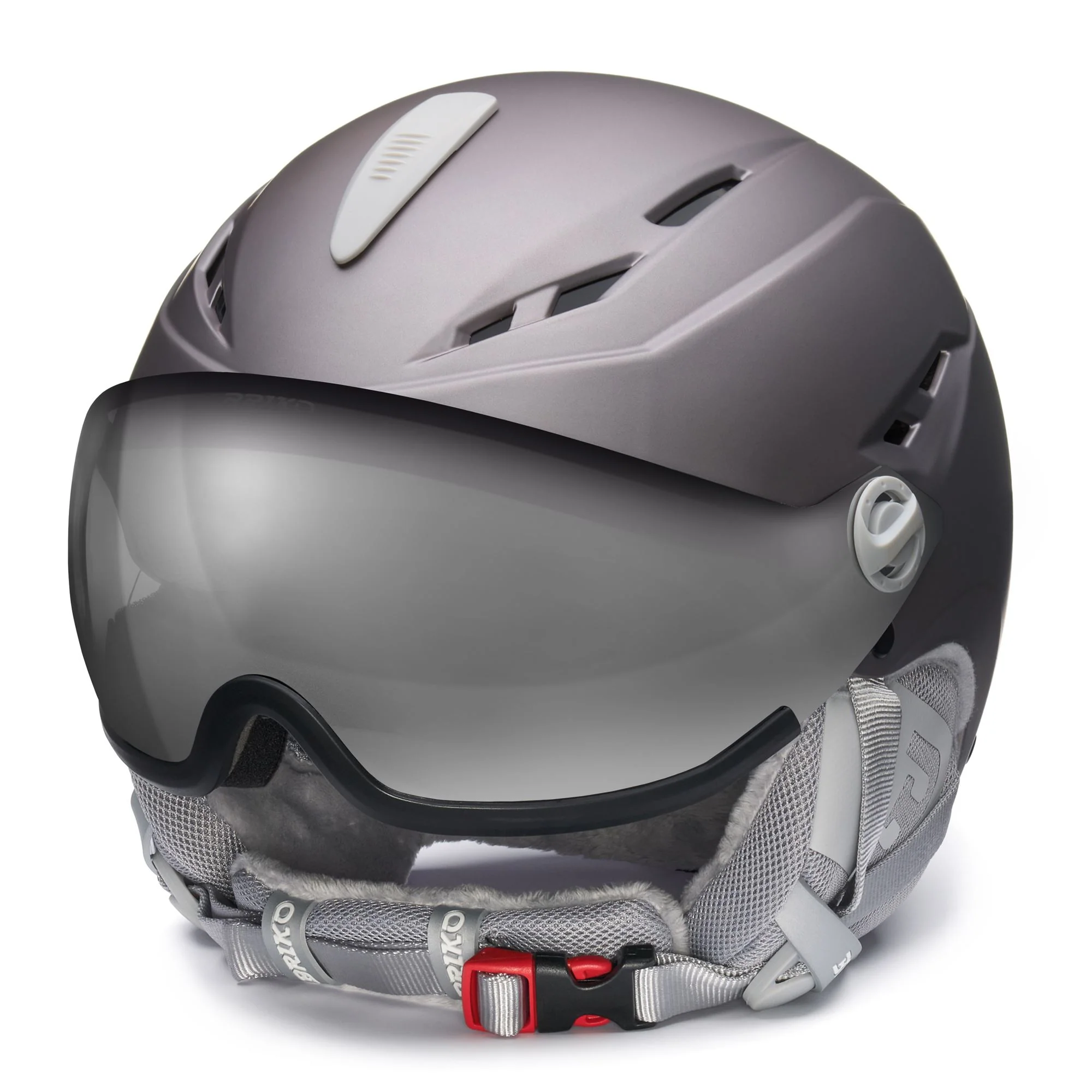 CHIONE VISOR - Helmets - Helmet - Woman - Matt Metallic Venus Gray-SM2