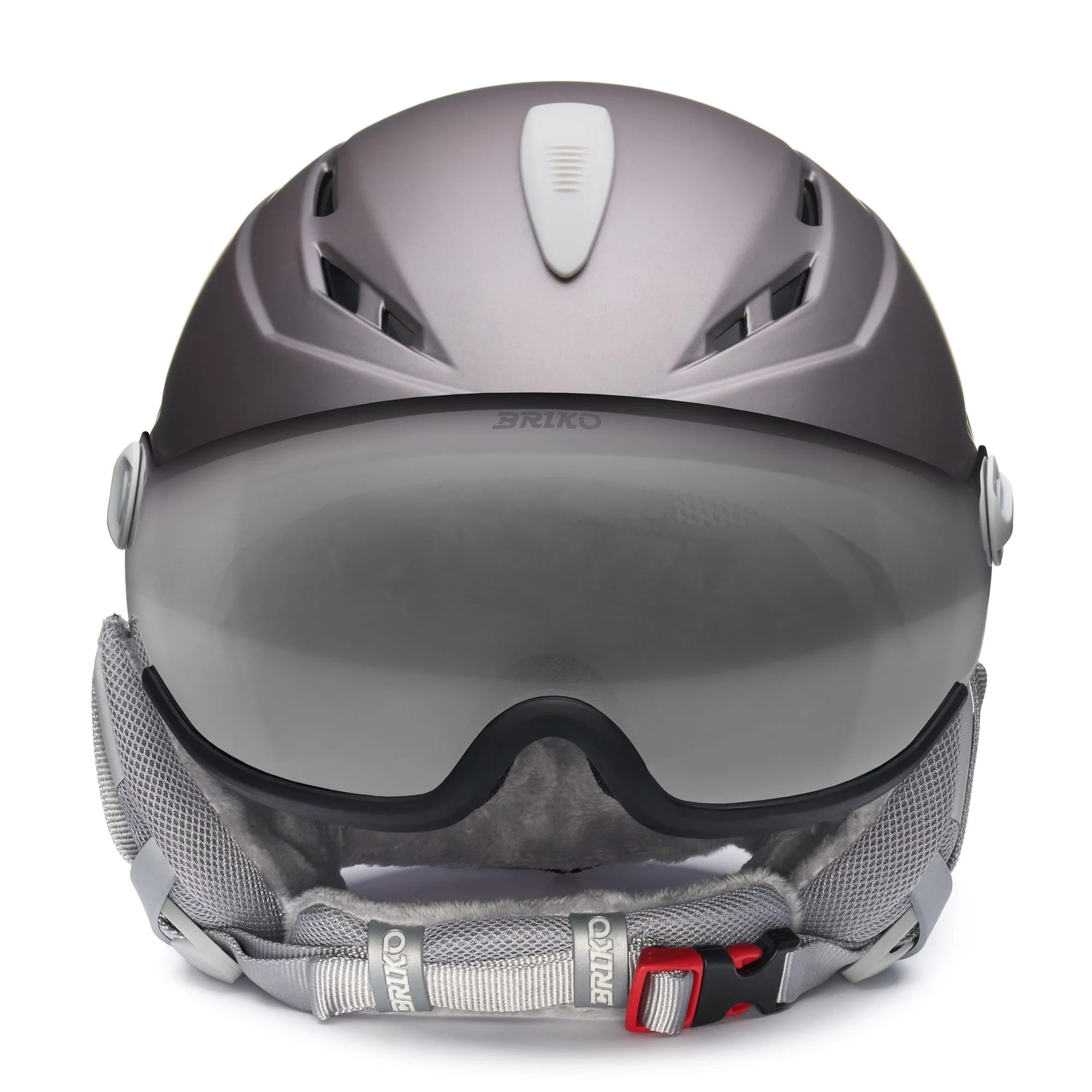 CHIONE VISOR - Helmets - Helmet - Woman - Matt Metallic Venus Gray-SM2 - Image 3
