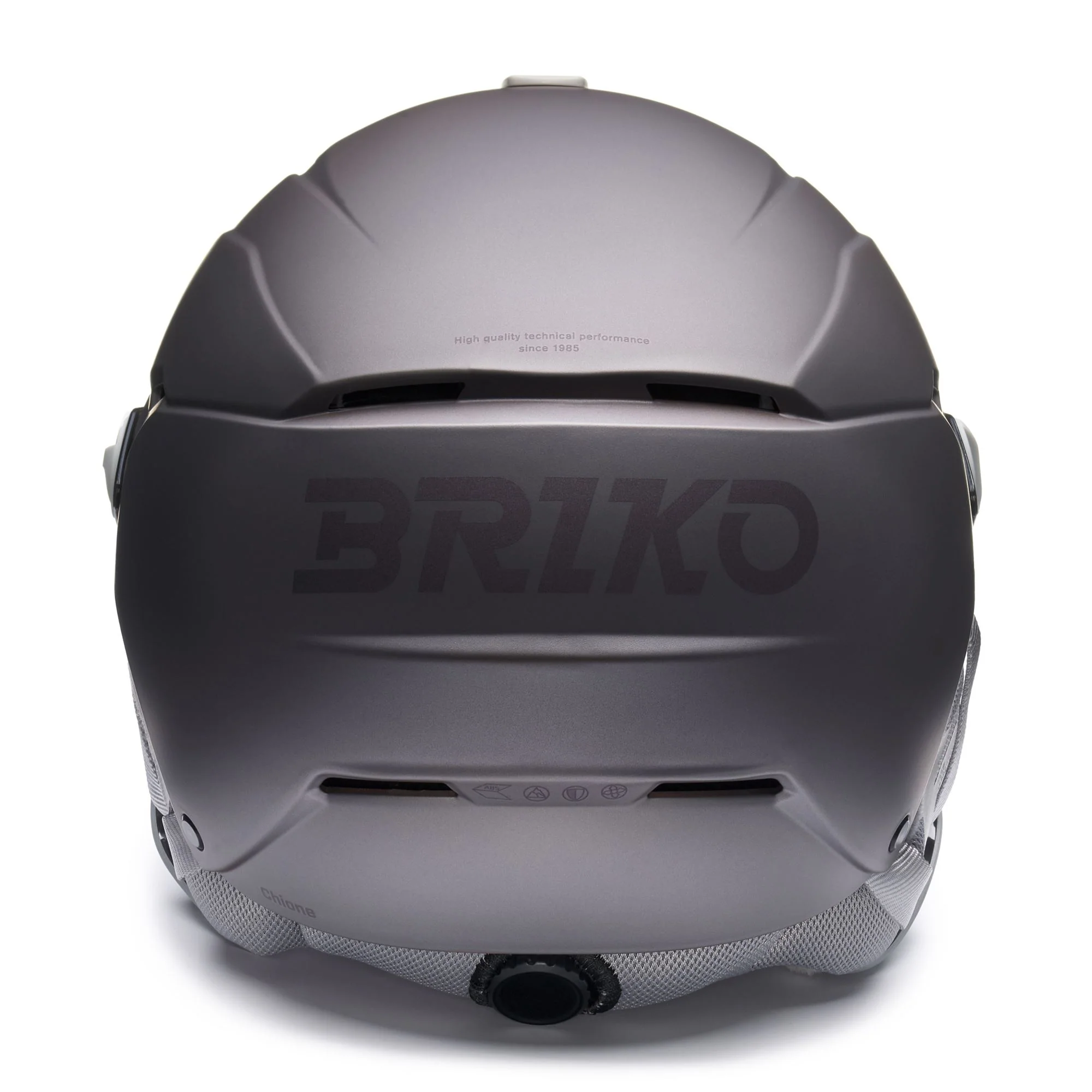 CHIONE VISOR - Helmets - Helmet - Woman - Matt Metallic Venus Gray-SM2 - Image 4