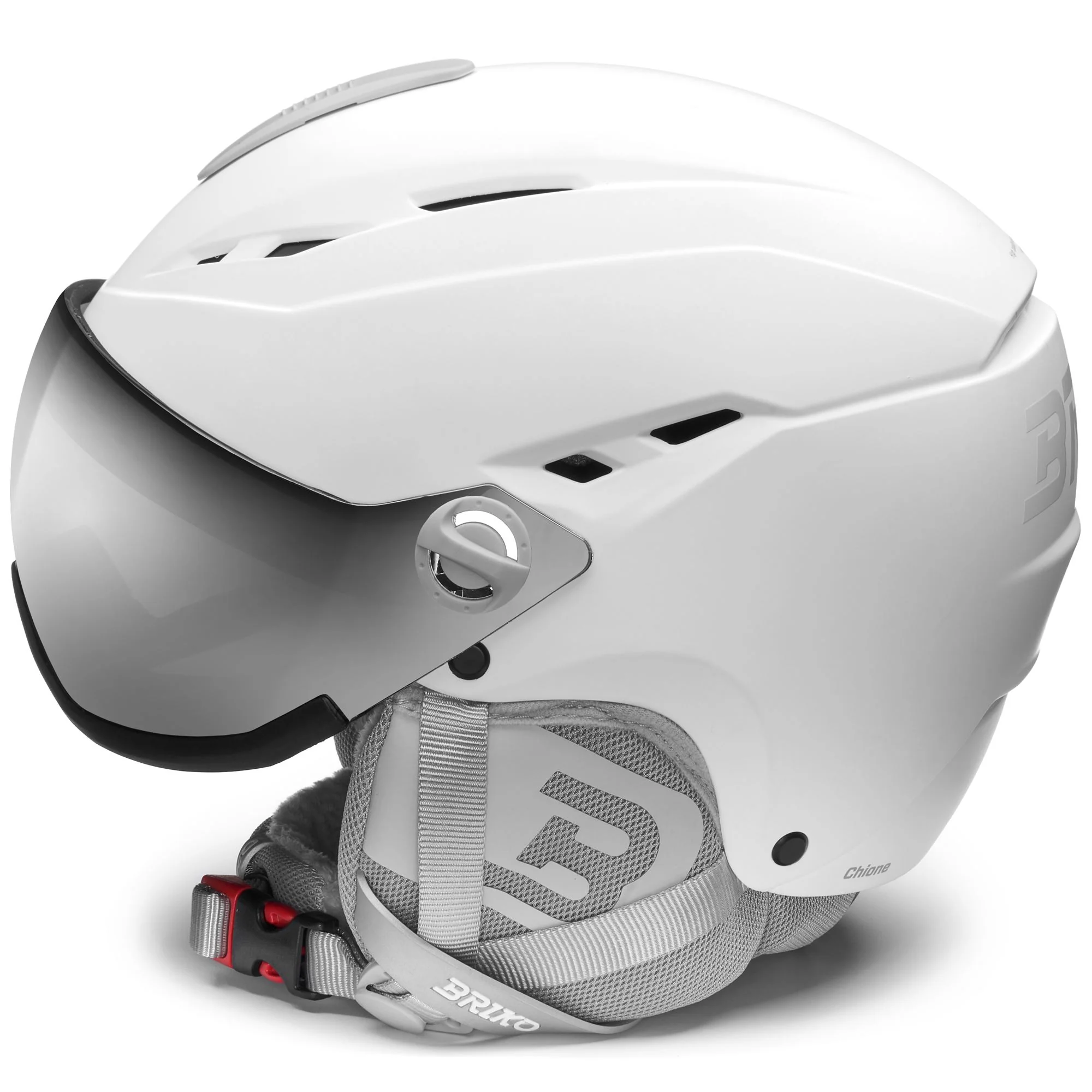 CHIONE VISOR - Helmets - Helmet - Woman - Matt White-SM2 - Image 2
