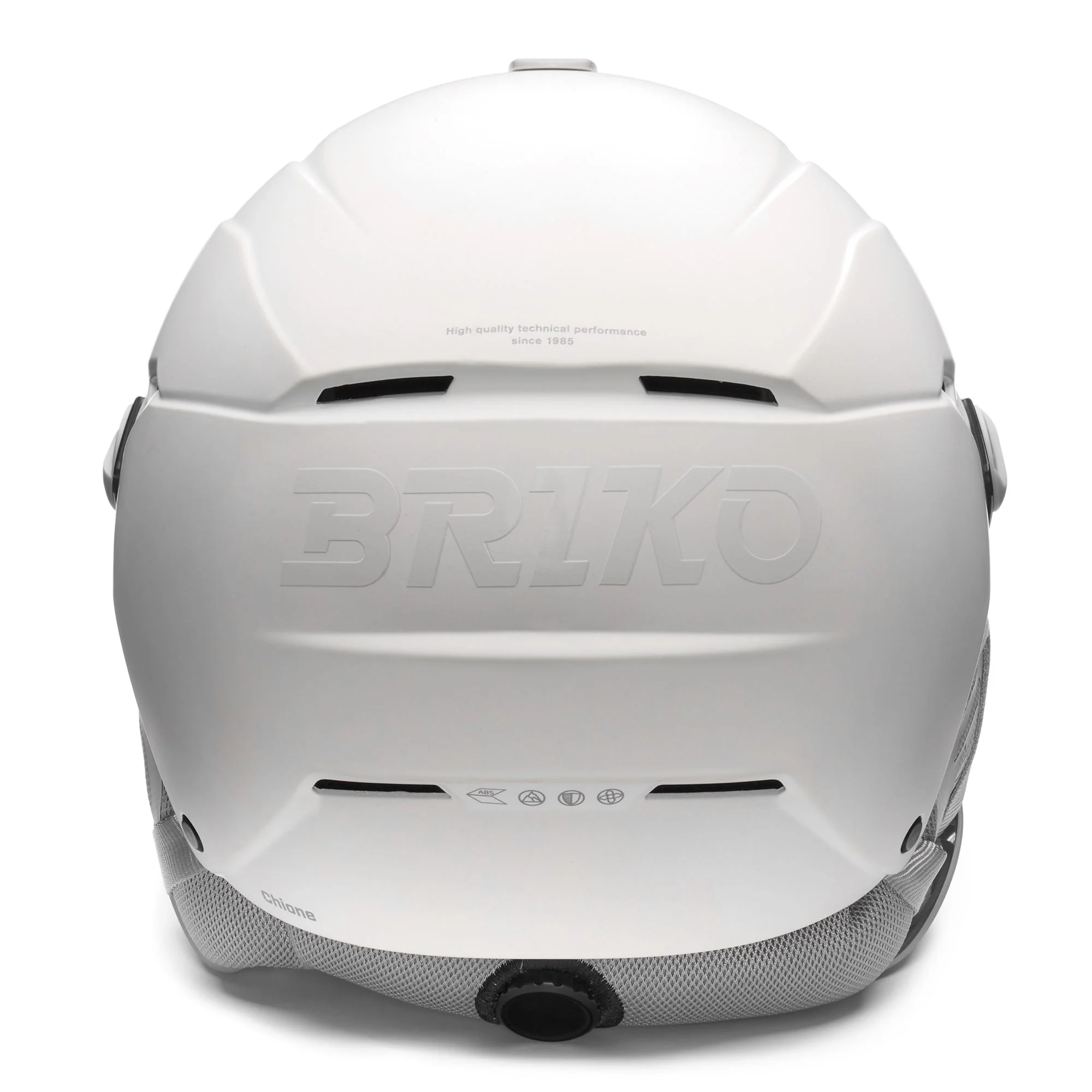 CHIONE VISOR - Helmets - Helmet - Woman - Matt White-SM2 - Image 4