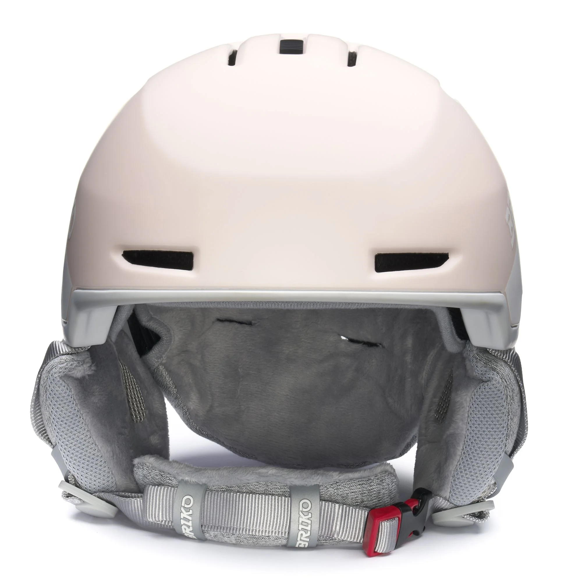 YUKI - Helmets - Helmet - Woman - Matt Oyster Pink-White-Green - Image 3