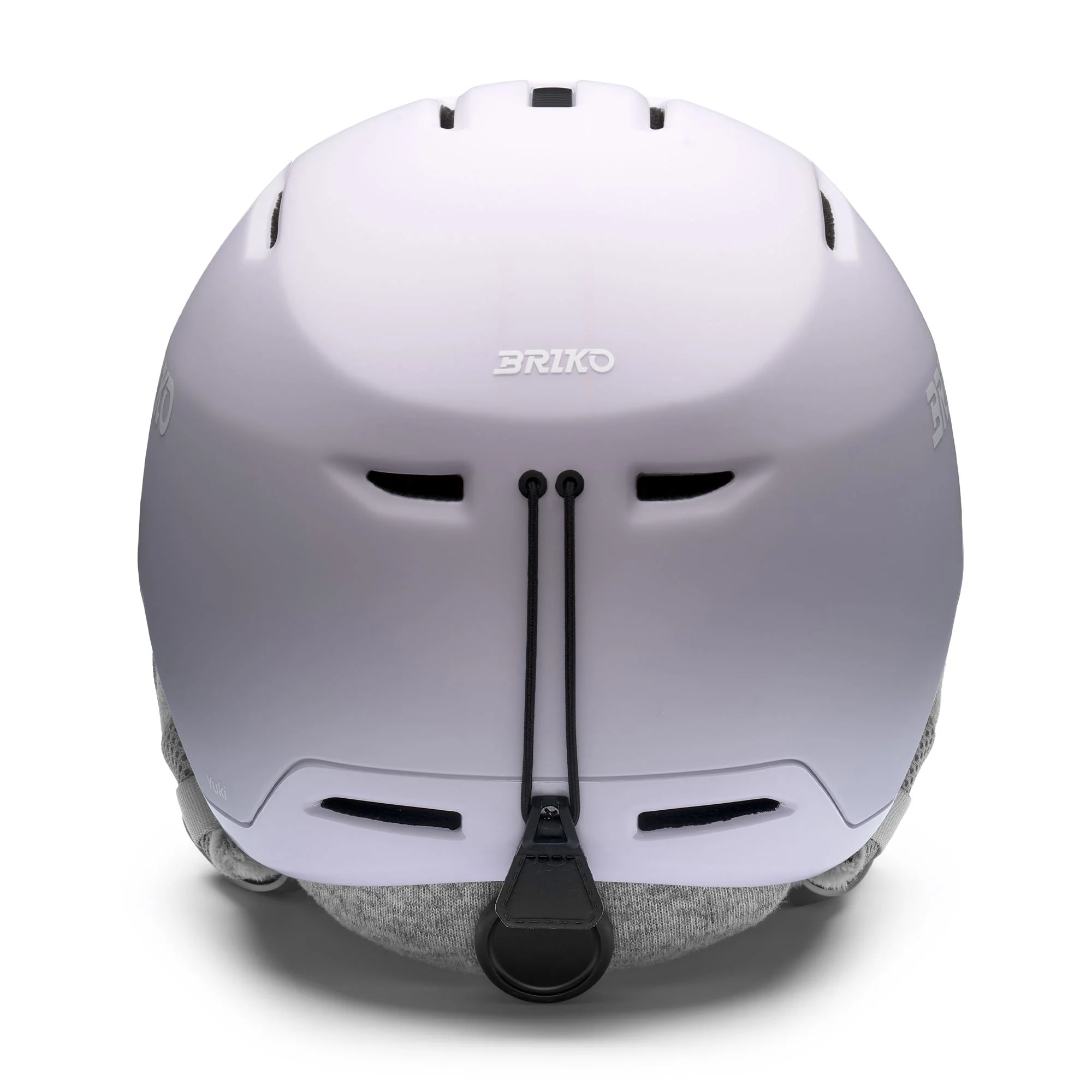 YUKI - Helmets - Helmet - Woman - Matt Shiny Mischka Pink-White - Image 4