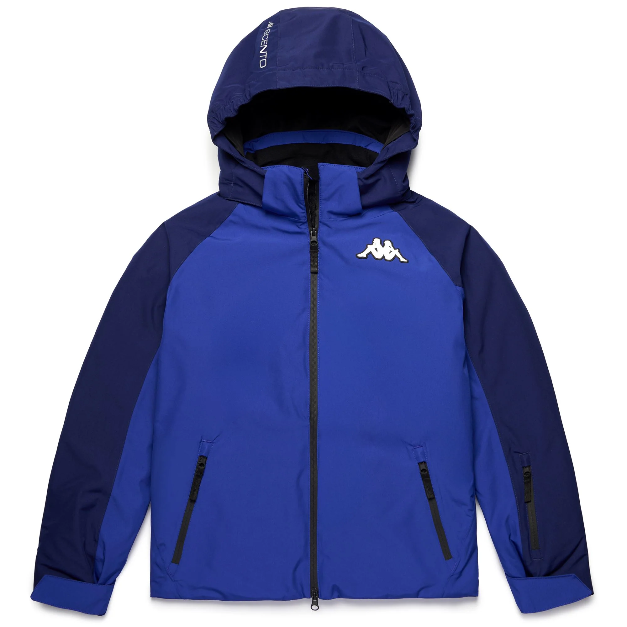 8CENTO  886 YOUTH - Jackets - Short - Unisex - BLUE SPECTRUM-BLUE CAVERN