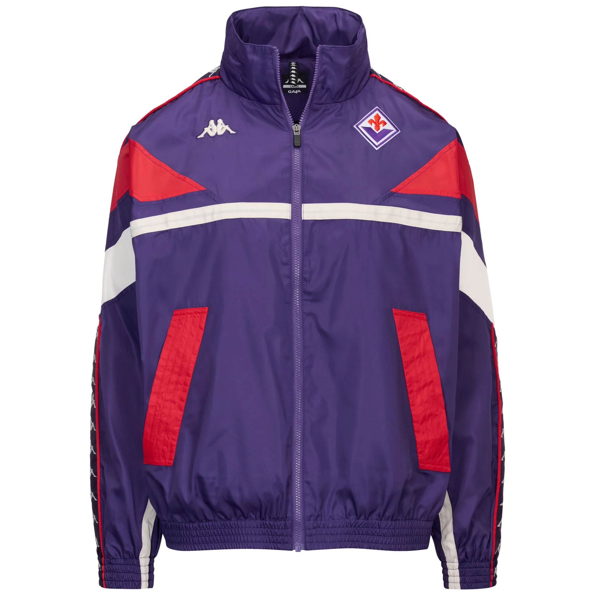 222 BANDA FOLIST FIORENTINA - Jackets - Mid - Man - VIOLET MD-RED-WHITE WHISPER