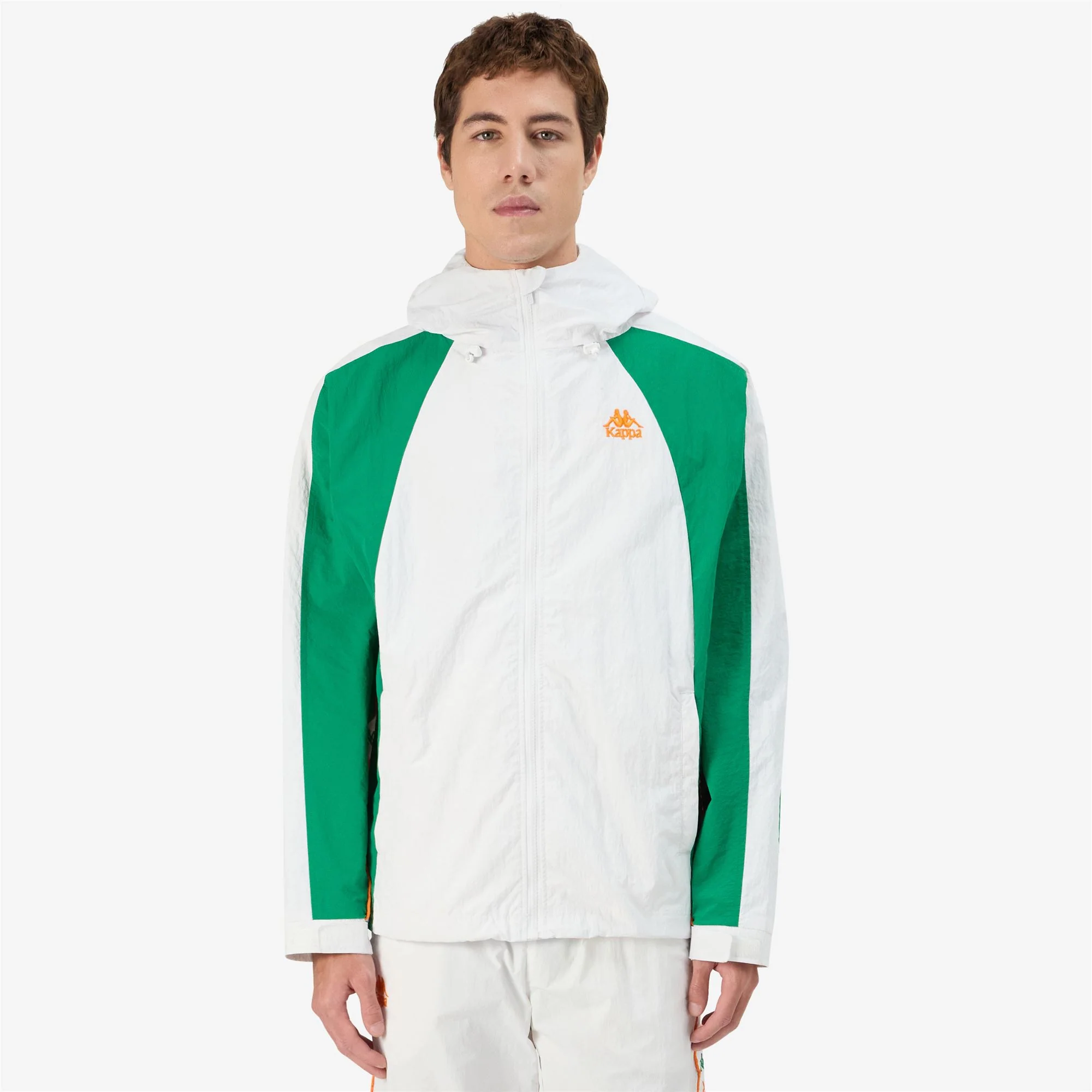 222 BANDA   NIKO - Jackets - Mid - Man - WHITE-GREEN TEE-ORANGE - Image 5