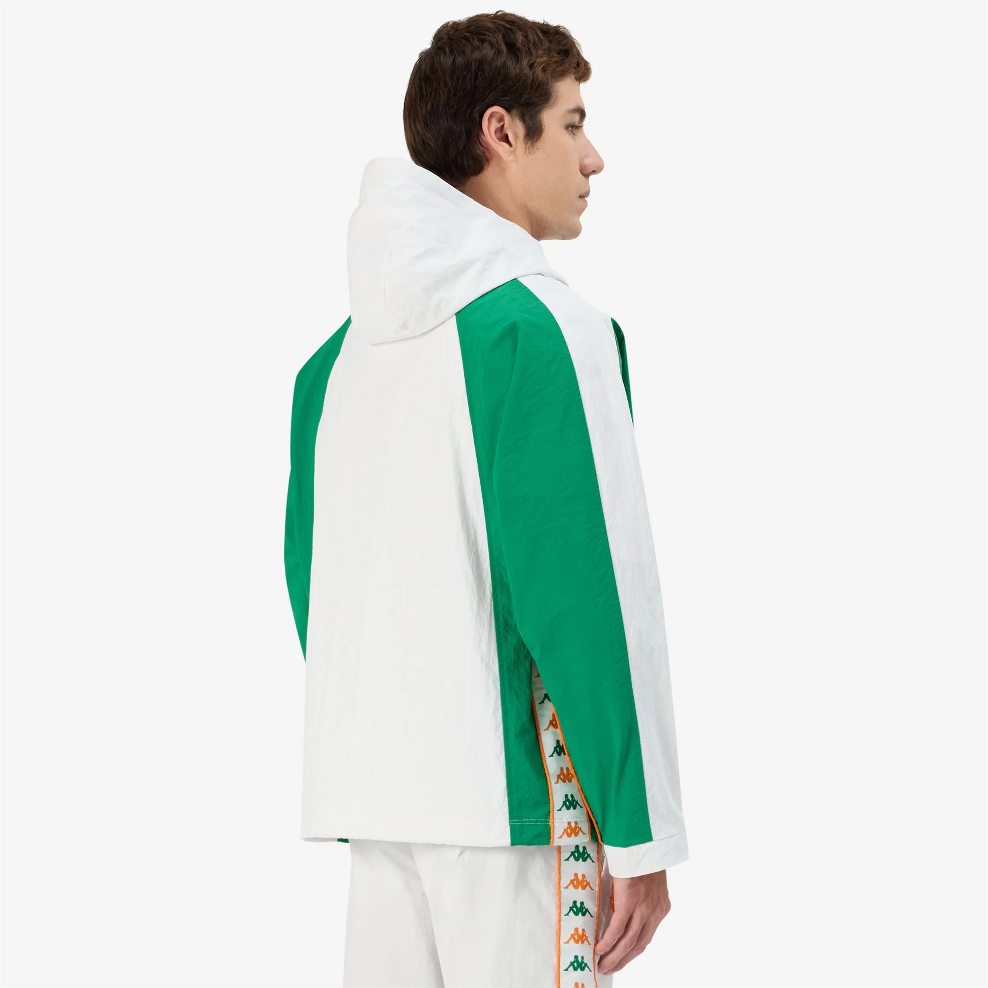 222 BANDA   NIKO - Jackets - Mid - Man - WHITE-GREEN TEE-ORANGE - Image 7