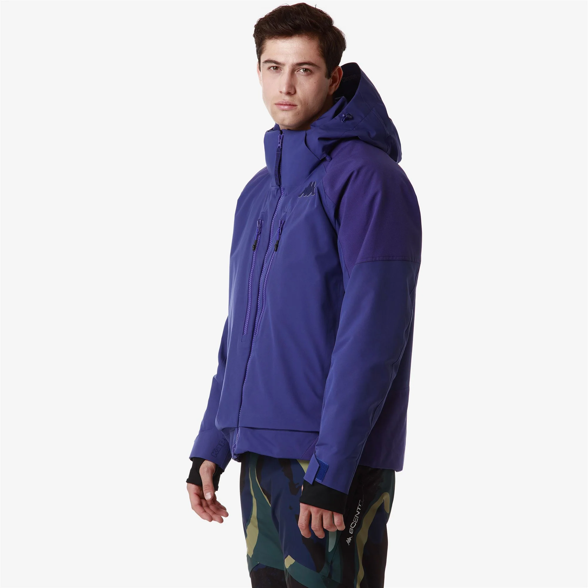 602C - Jackets - Mid - Man - Blue Spectrum-Black - Image 6