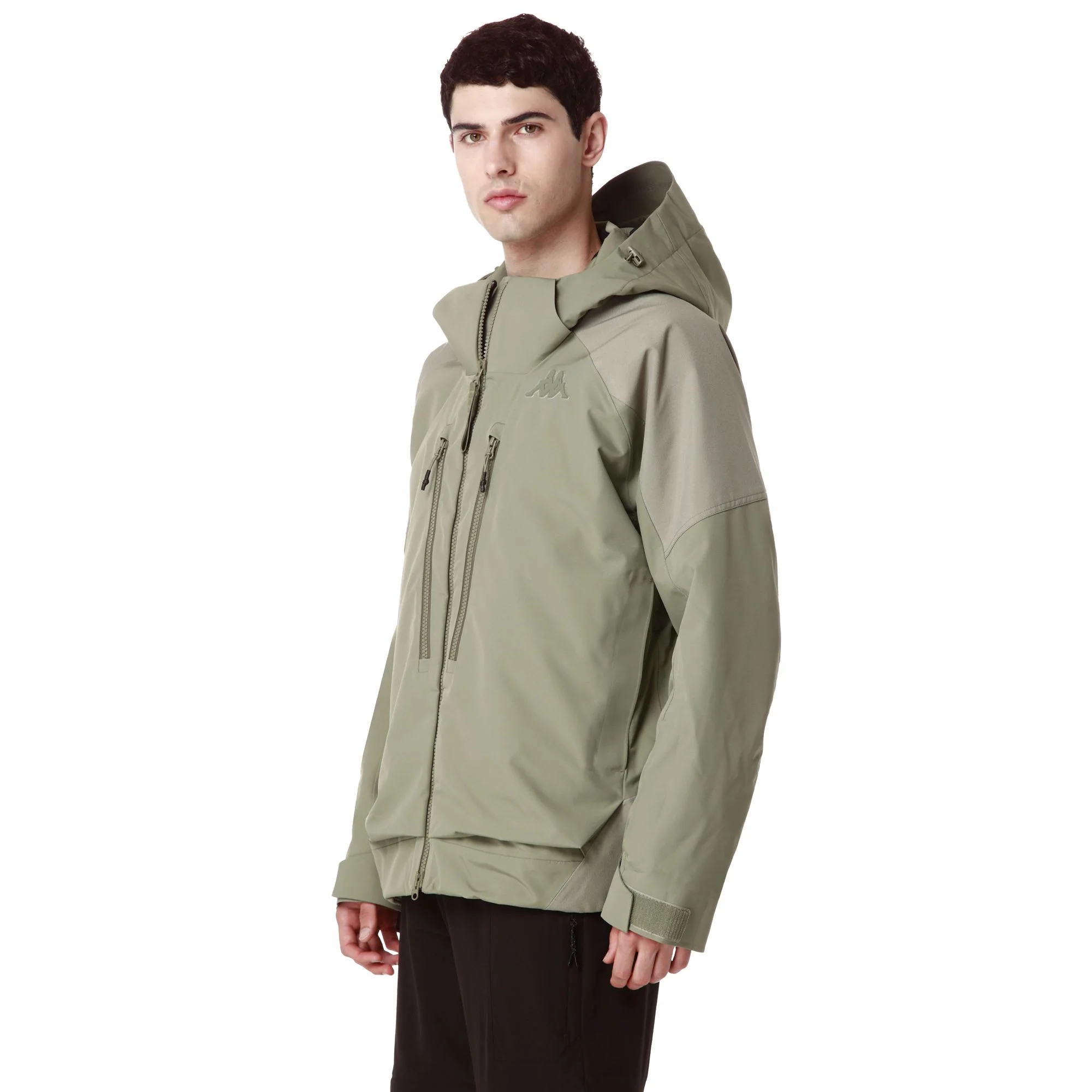 602C - Jackets - Mid - Man - Green Oak-Black - Image 5