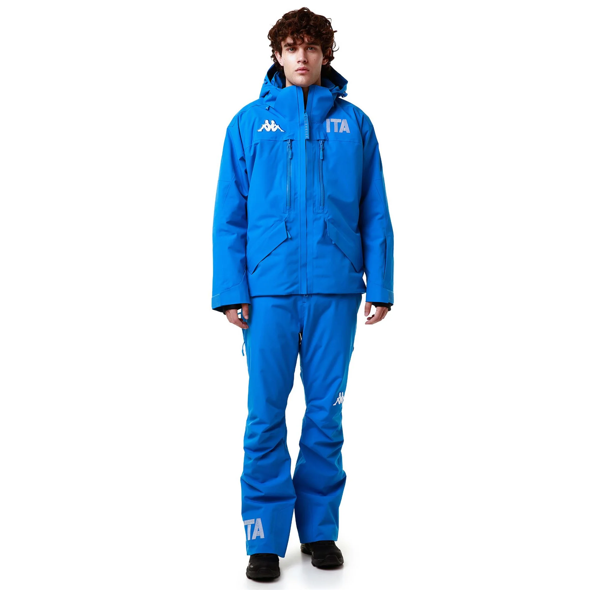 6CENTO 602F ITA - Jackets - Mid - Man - BLUE BRILLIANT - Image 5