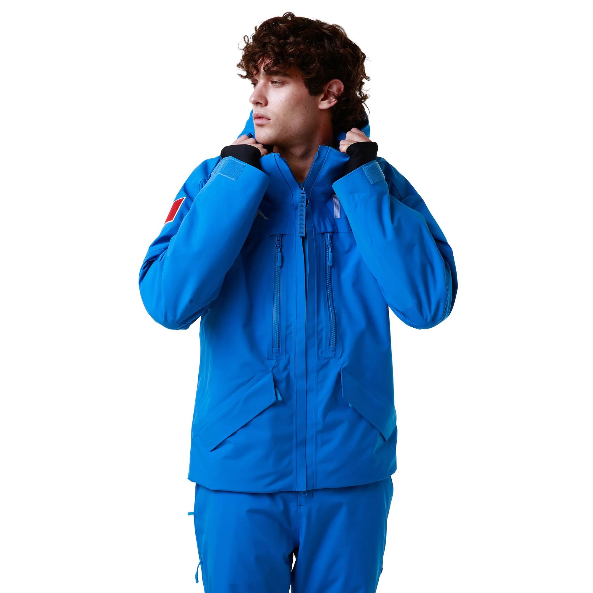6CENTO 602F ITA - Jackets - Mid - Man - BLUE BRILLIANT - Image 6