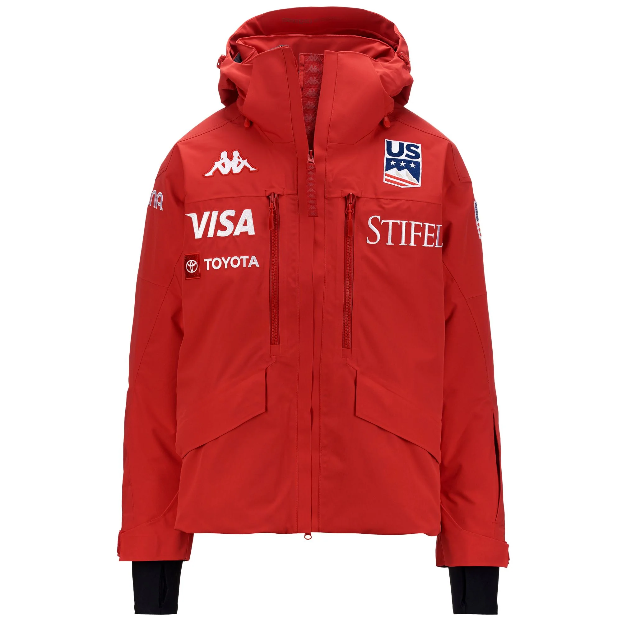 6CENTO 602F US - Jackets - Mid - Man - RED RACING