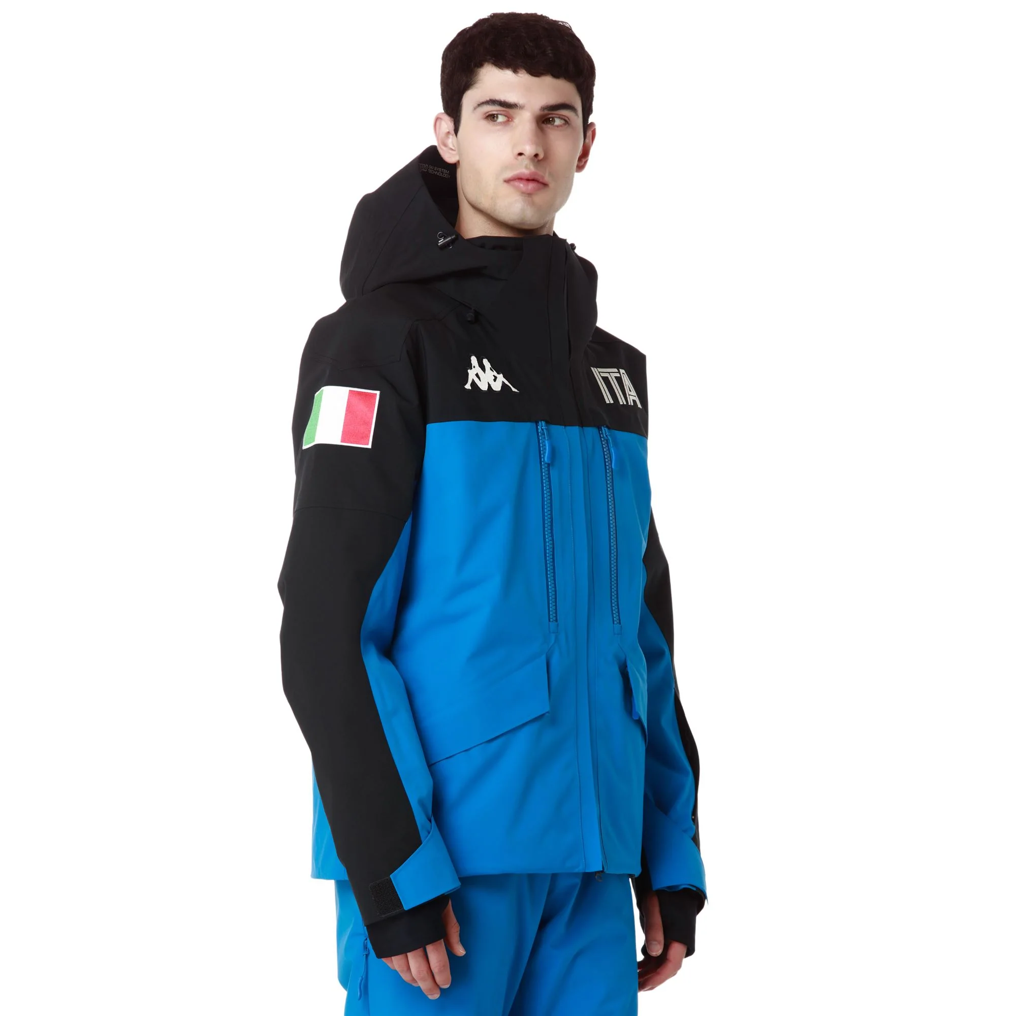 6CENTO  602FA ITA - Jackets - Mid - Man - BLUE BRILLIANT-BLUE DK NAVY - Image 6