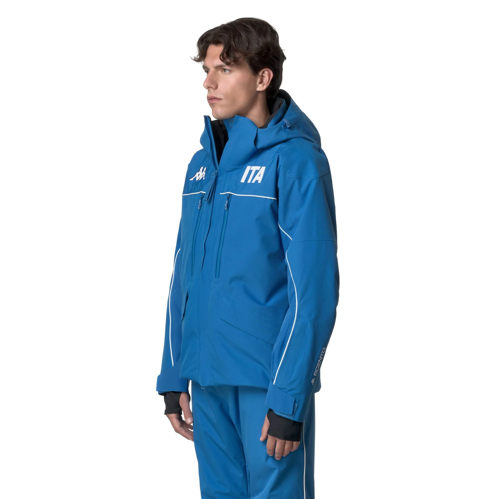 6CENTO 602FP ITA - Jackets - Mid - Man - BLUE BRILLIANT-WH