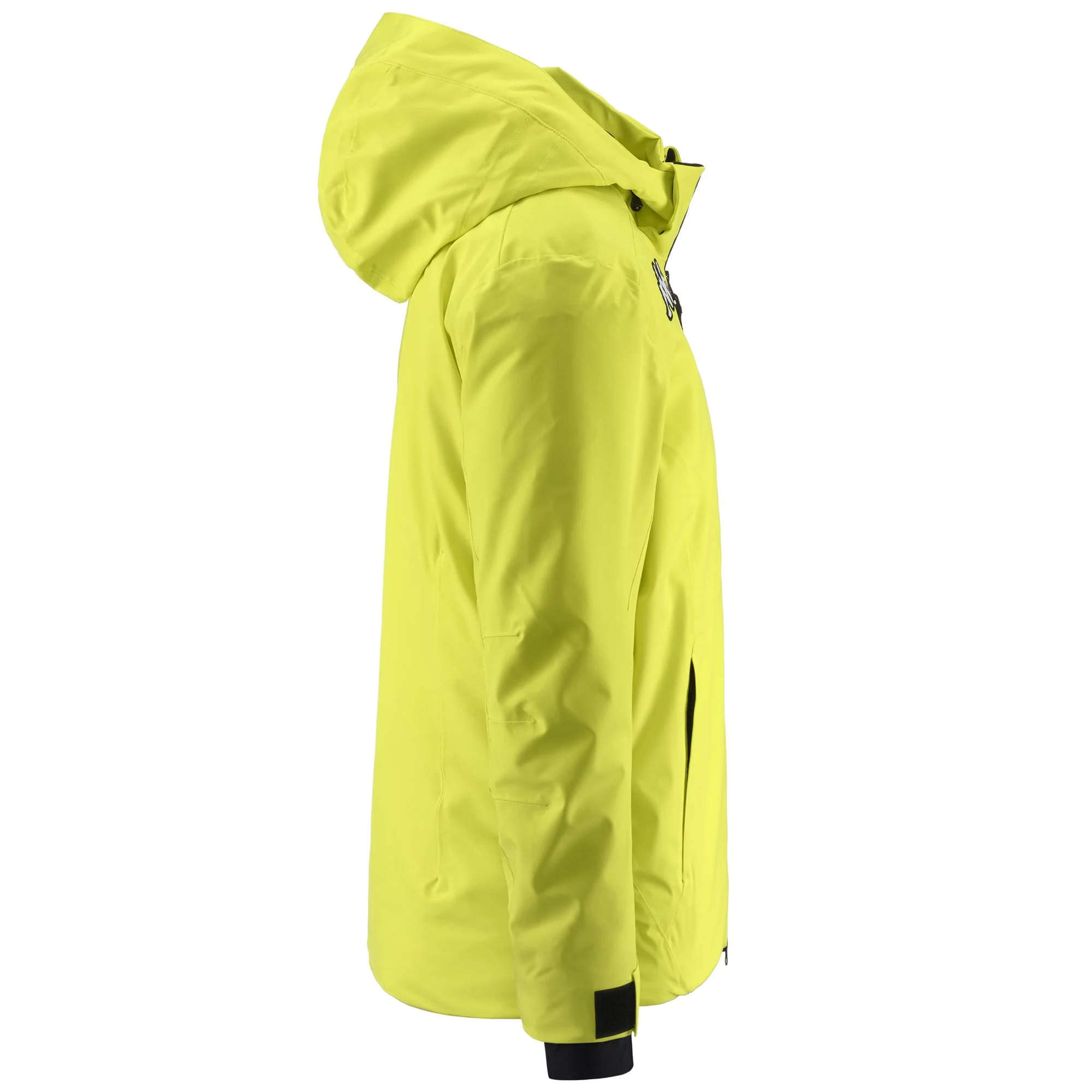 6CENTO  606 - Jackets - Mid - Man - YELLOW LIME-BLACK - Image 3