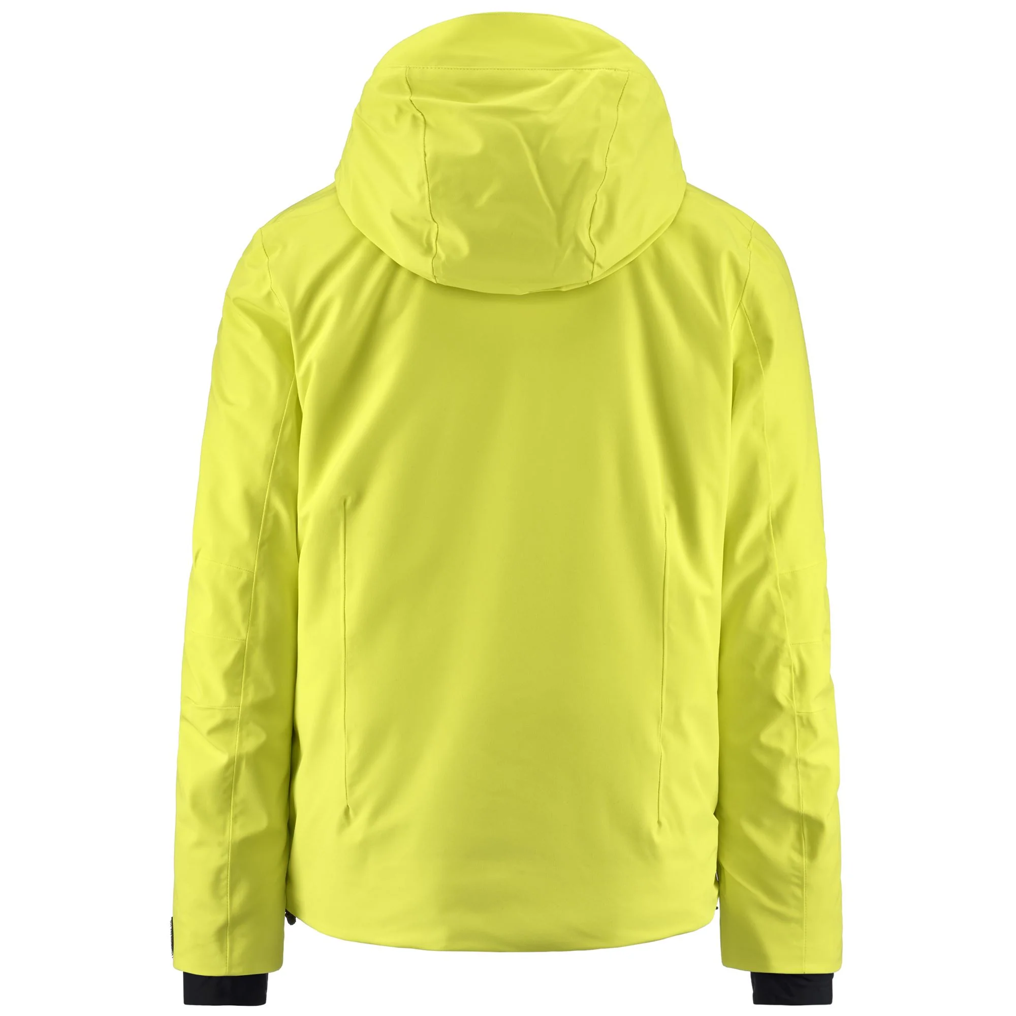 6CENTO  606 - Jackets - Mid - Man - YELLOW LIME-BLACK - Image 4