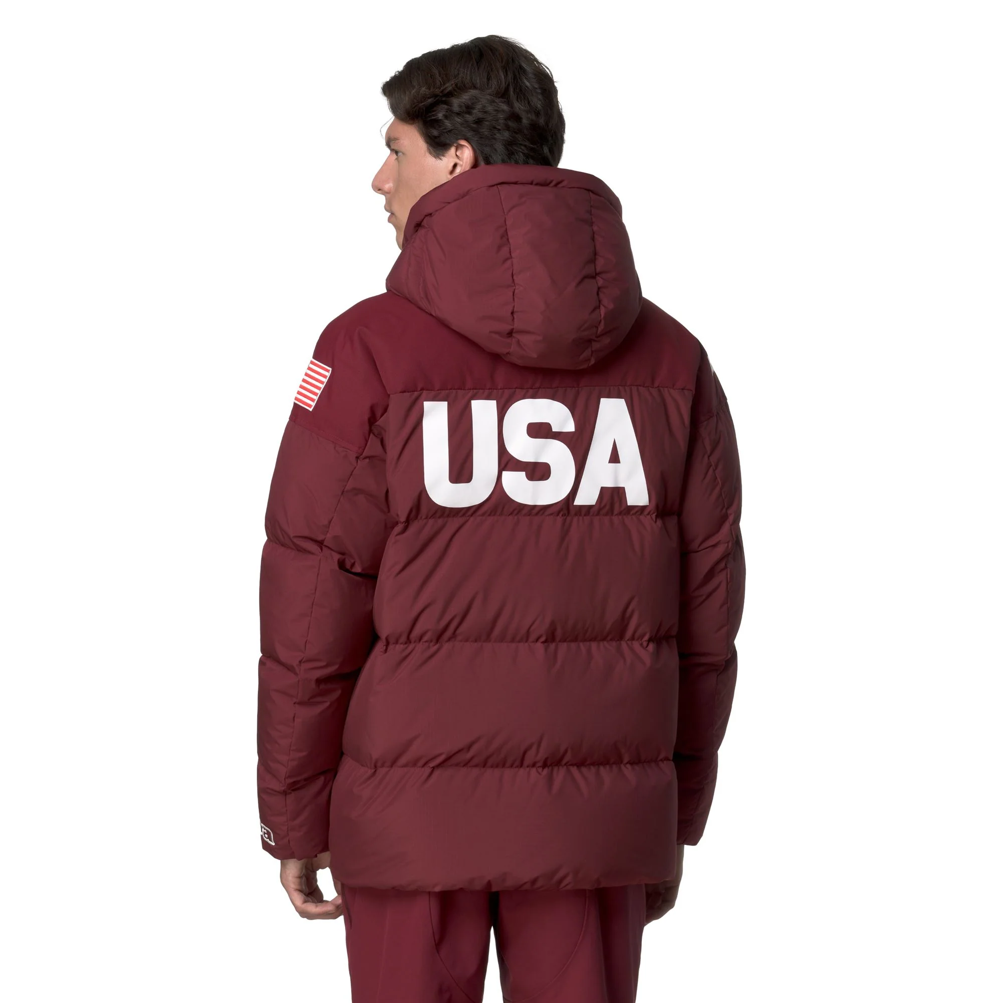 662C US - Jackets - Mid - Man - Red Pomegranate - Image 2