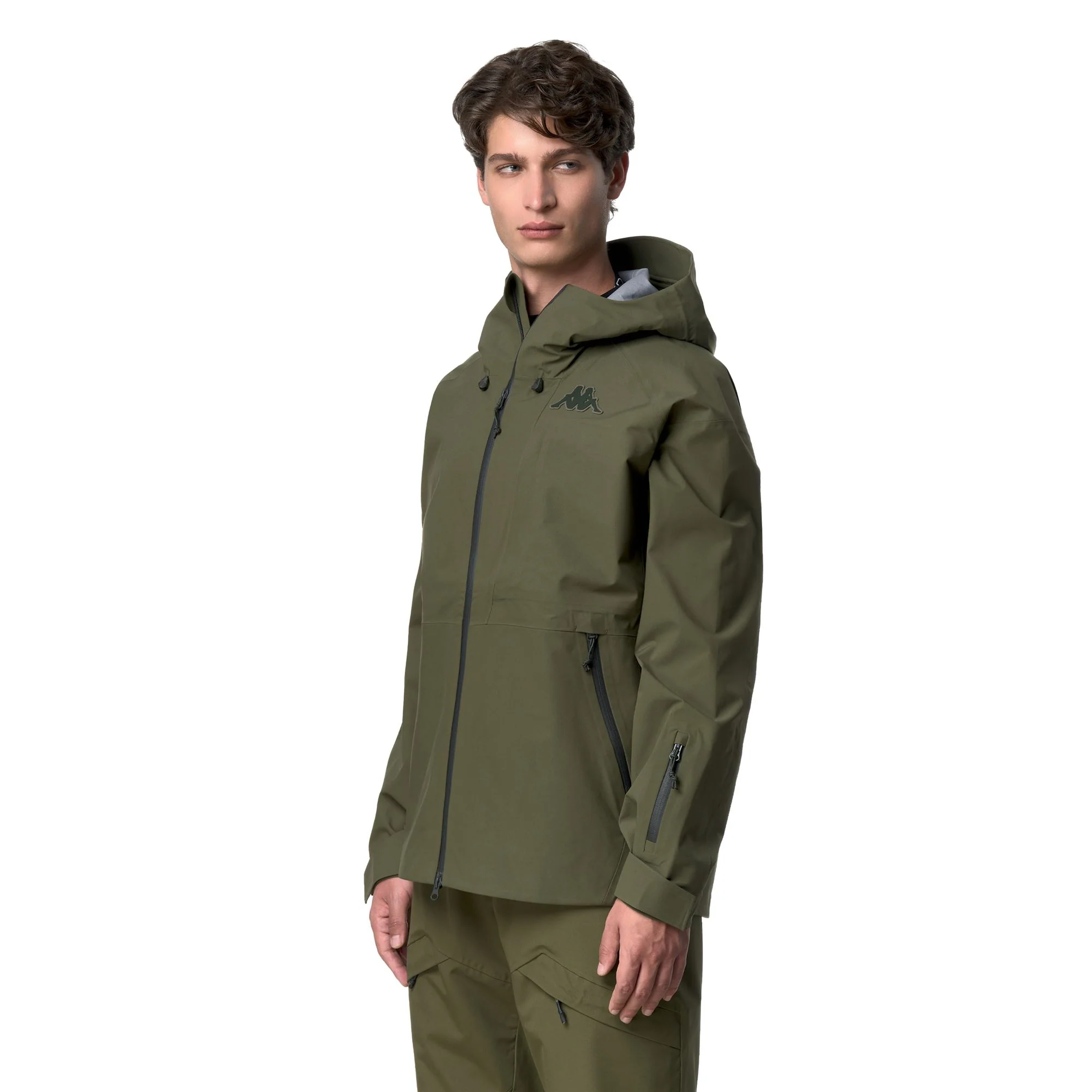 670 3L - Jackets - Mid - Man - Green Academia-Green Rosin